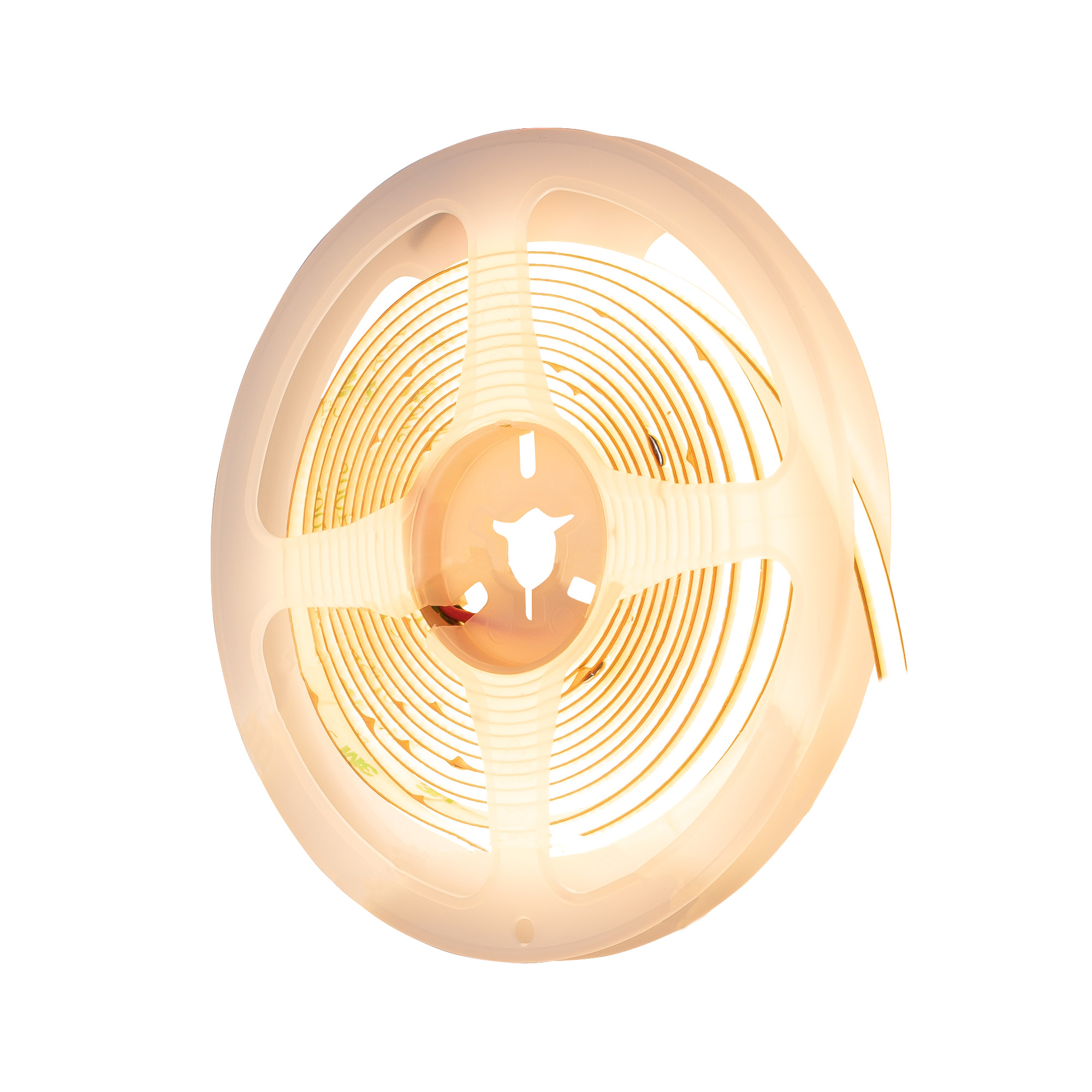 Tira Led COB Bajo Voltaje Blanco Cálido