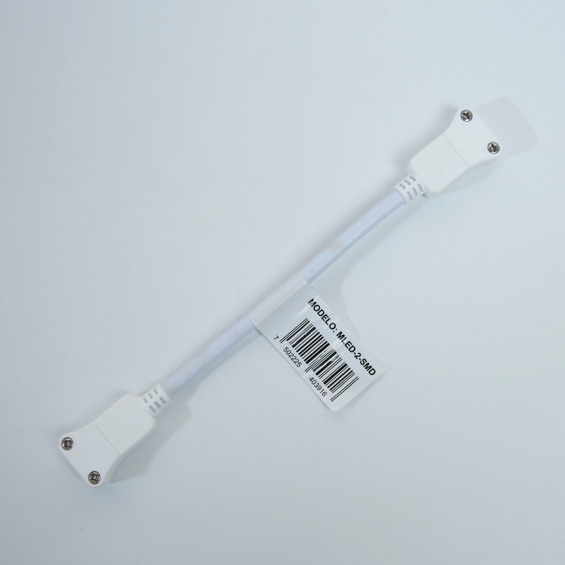 Conector Esquina 25 Cm. Para Manguera De Led 3528 SMD