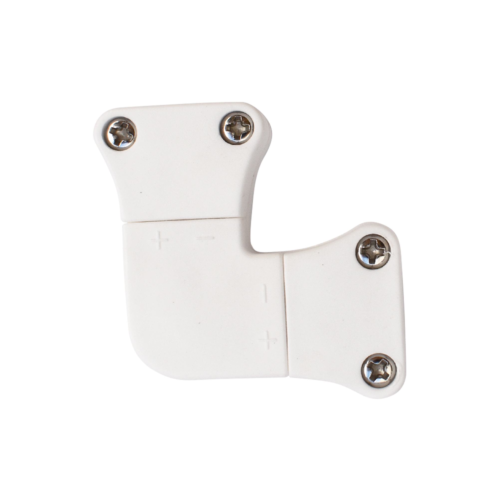 Conector En L Para Manguera De Led 3528 SMD (Únicamente Para Cuadros)