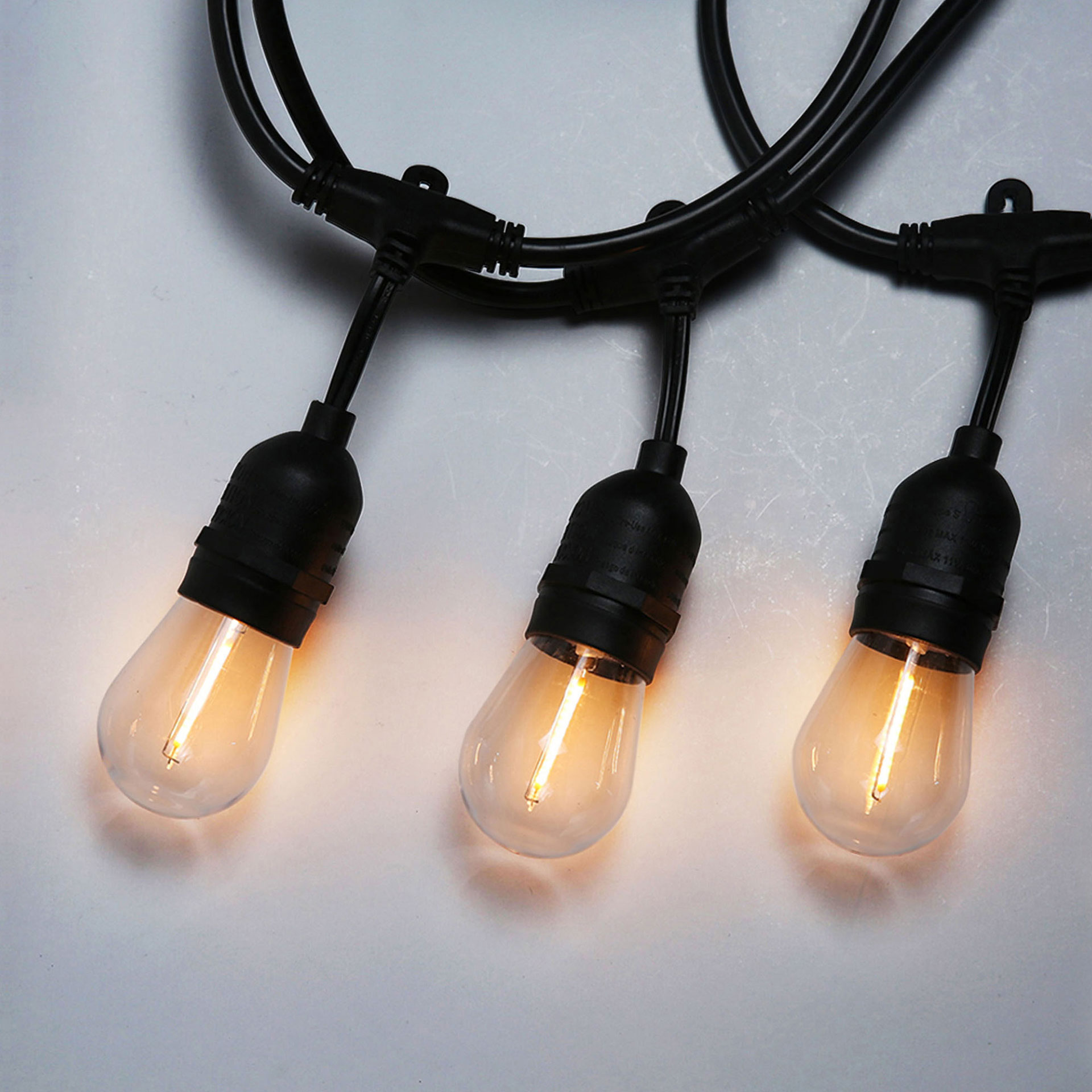 Blíster 2Pzs Bulbo 1W E-27 Blanco Cálido