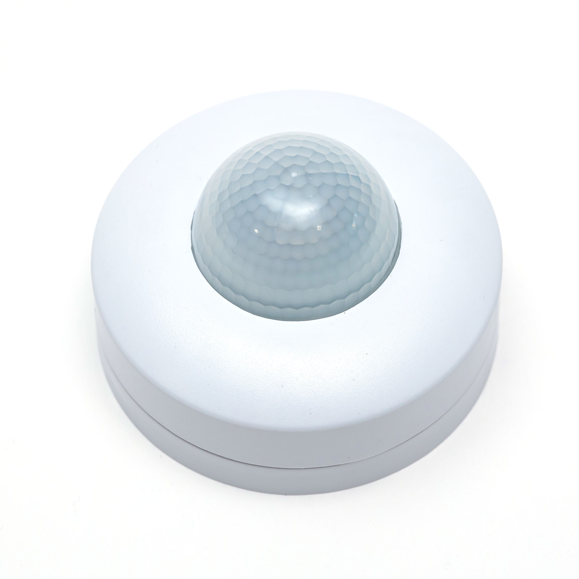 Sensor de movimiento 360° infrarrojo de triple sensor para interior