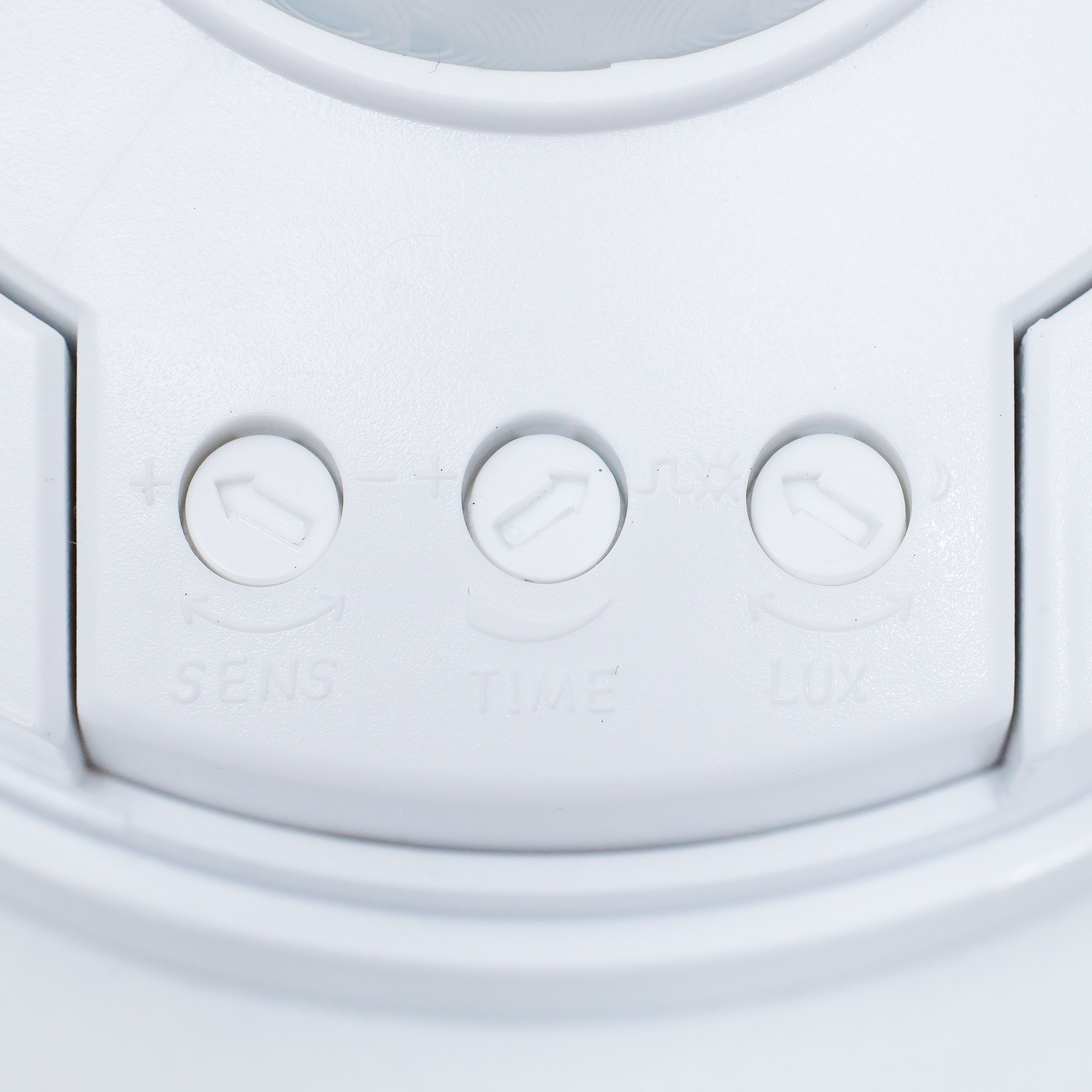 Sensor de movimiento 360° infrarrojo de triple sensor para interior