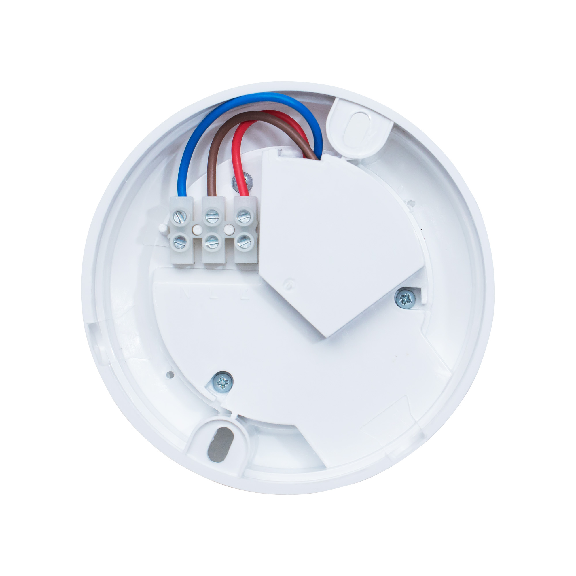 Sensor de movimiento 360° infrarrojo de triple sensor para interior