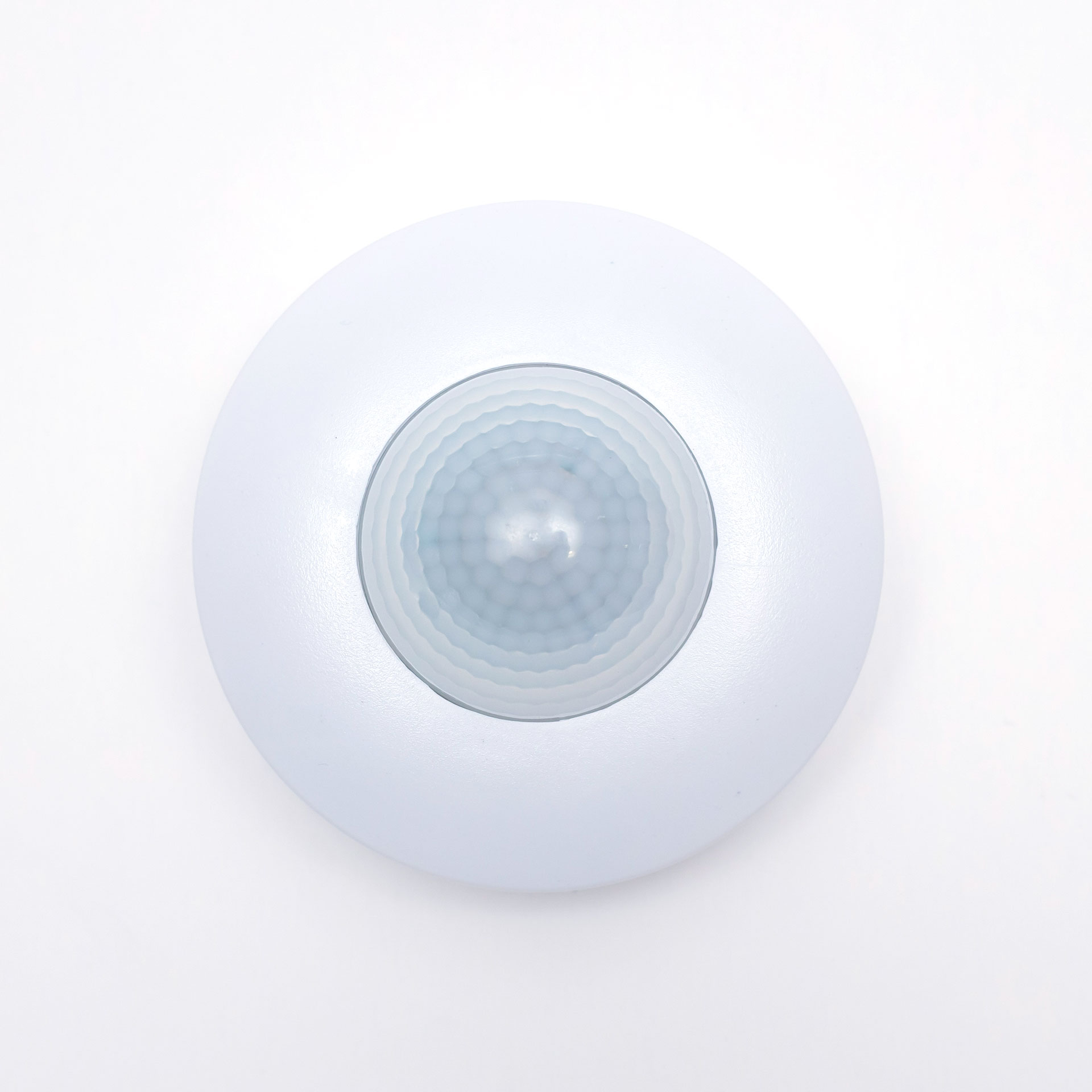 Sensor de movimiento 360° infrarrojo de triple sensor para interior