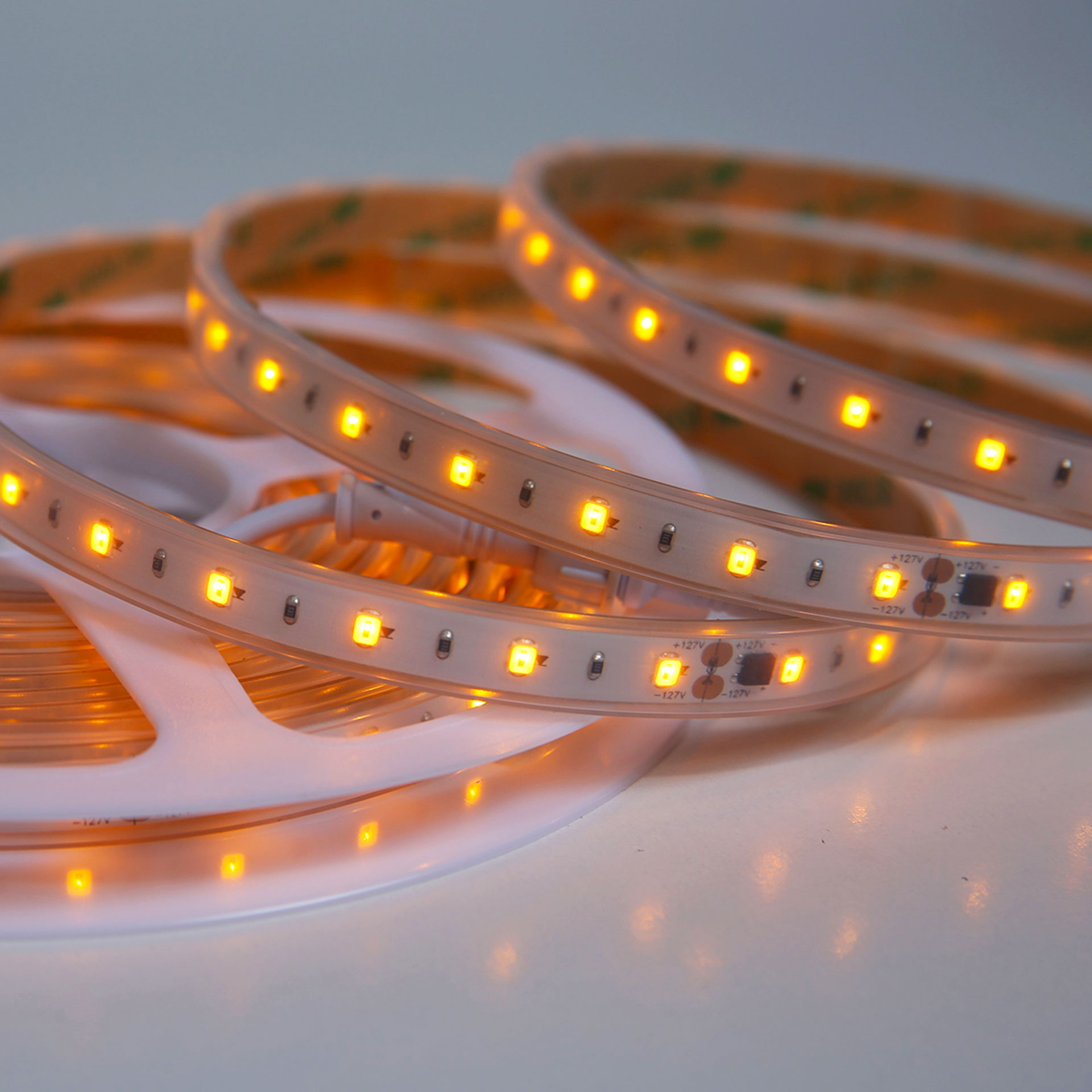 Tira Flexible 60 Leds X Metro, 2835 SMD 127 V, Exterior Tira Flexible 60 Leds X Metro, 2835 SMD 127 V, Exterior
