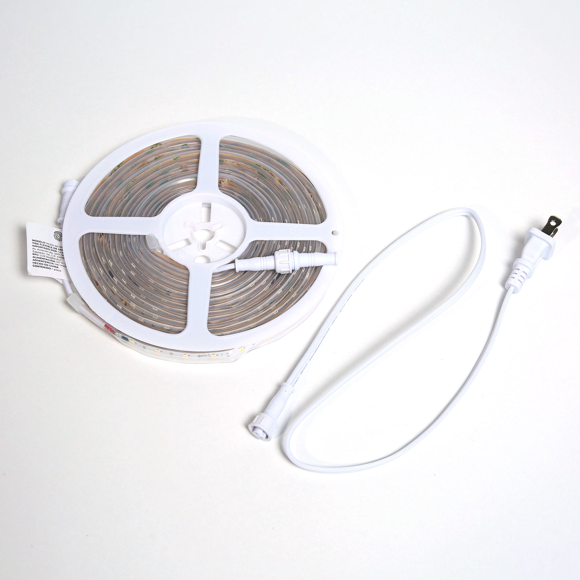 Tira Flexible 60 Leds X Metro, 2835 SMD 127 V, Exterior