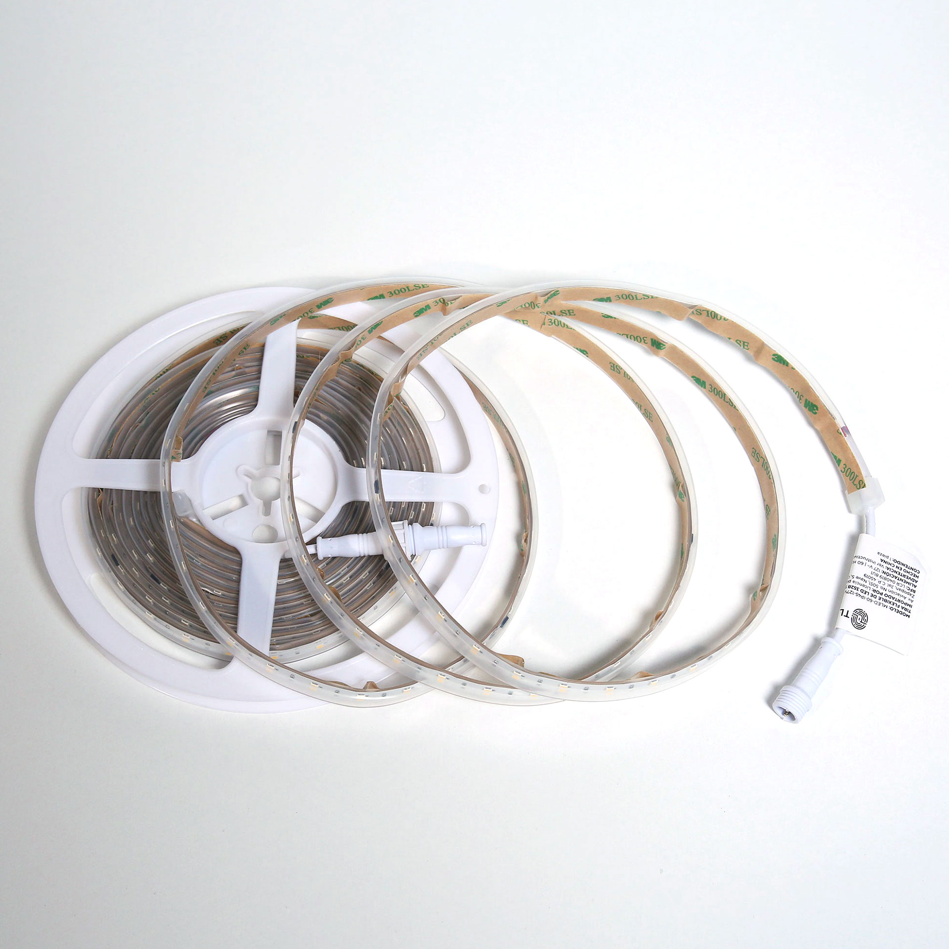 Tira Flexible 60 Leds X Metro, 2835 SMD 127 V, Exterior