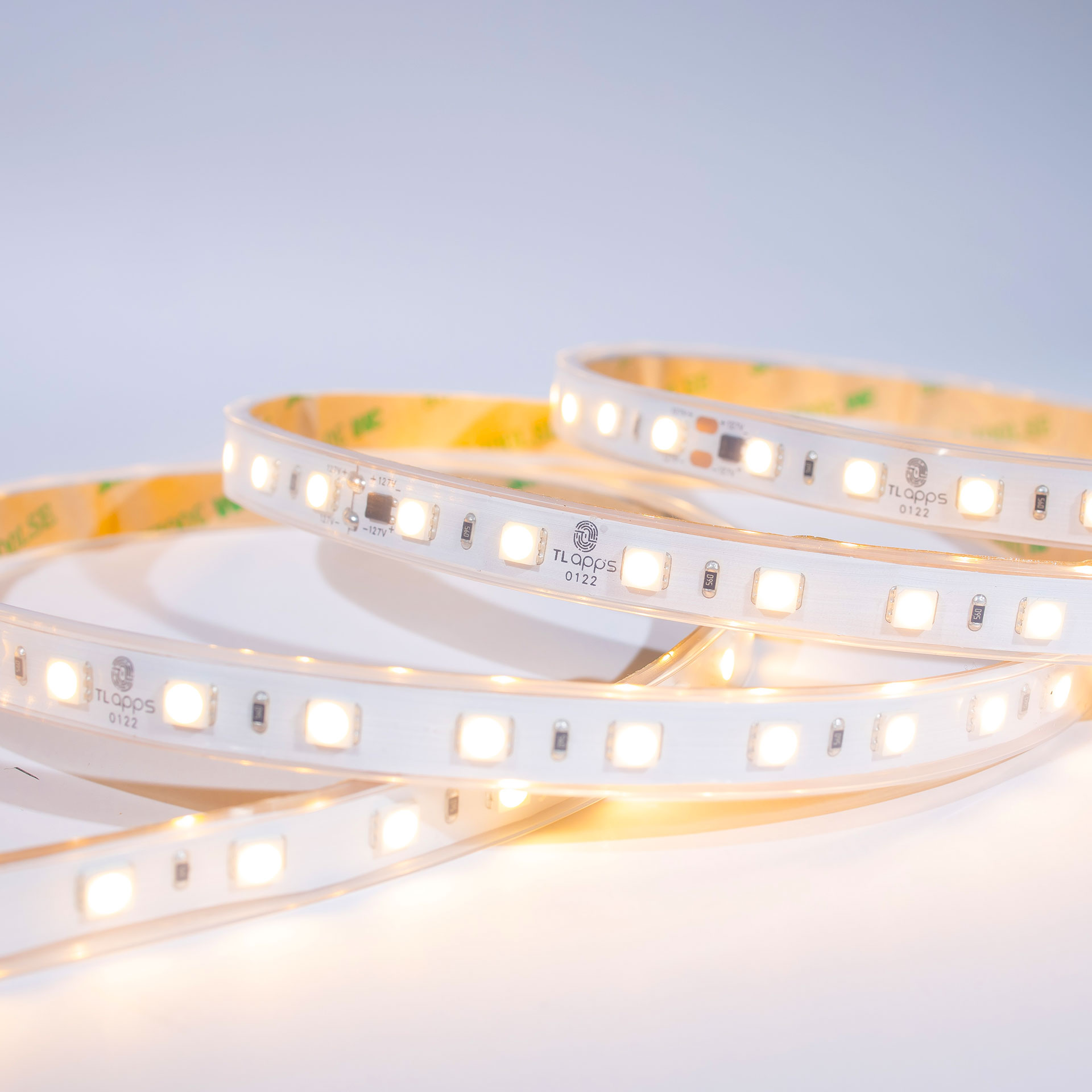 Tira Flexible 60 Leds X Metro, 5050 SMD 127 V, Exterior