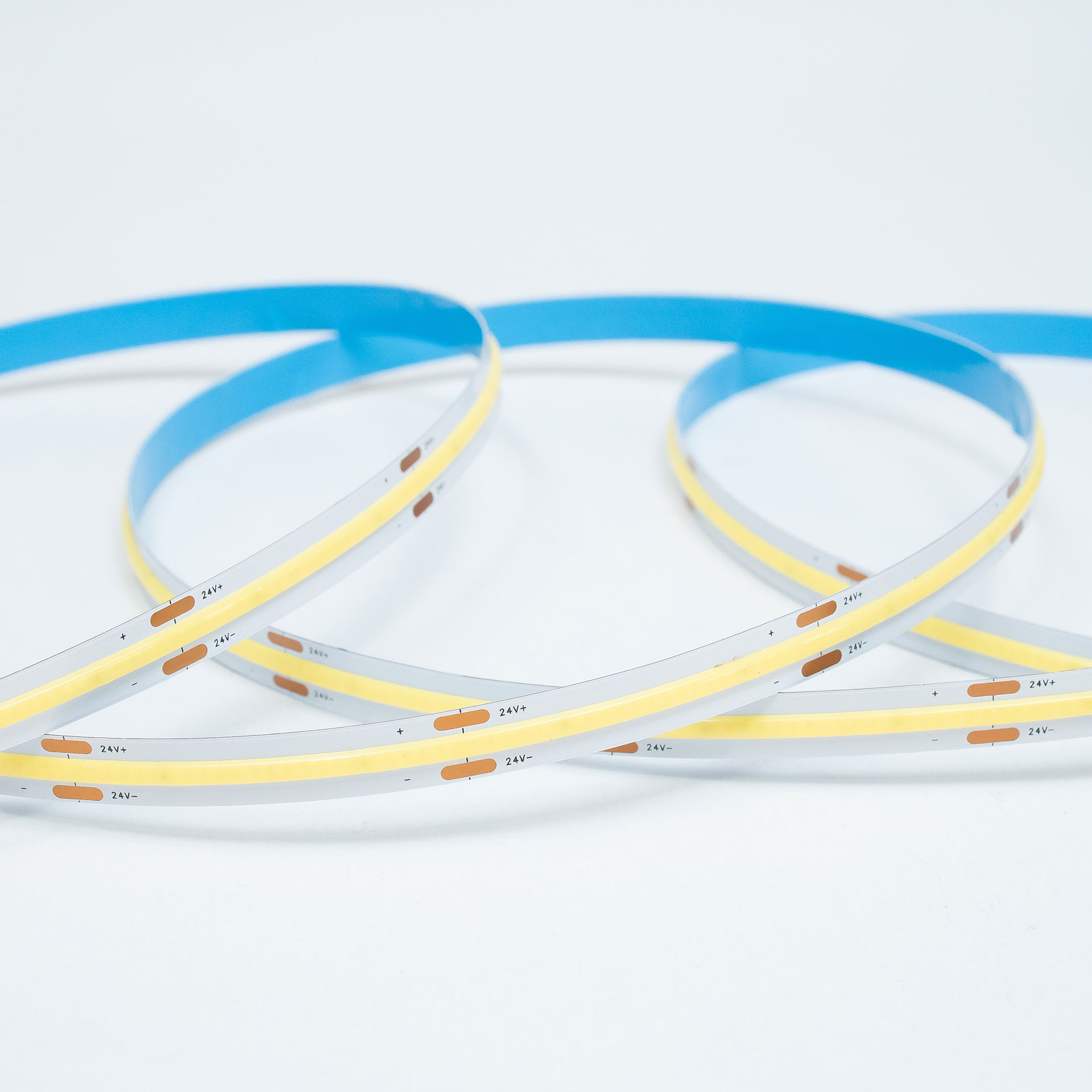 Tira flexible COB LED Luz De Día