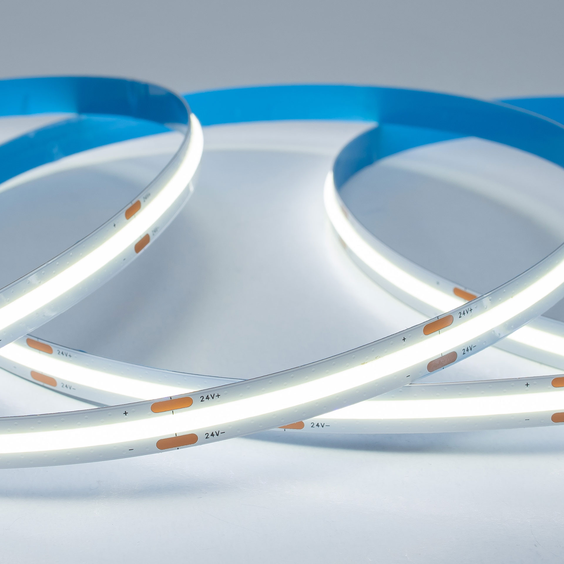 Tira flexible COB LED Luz De Día