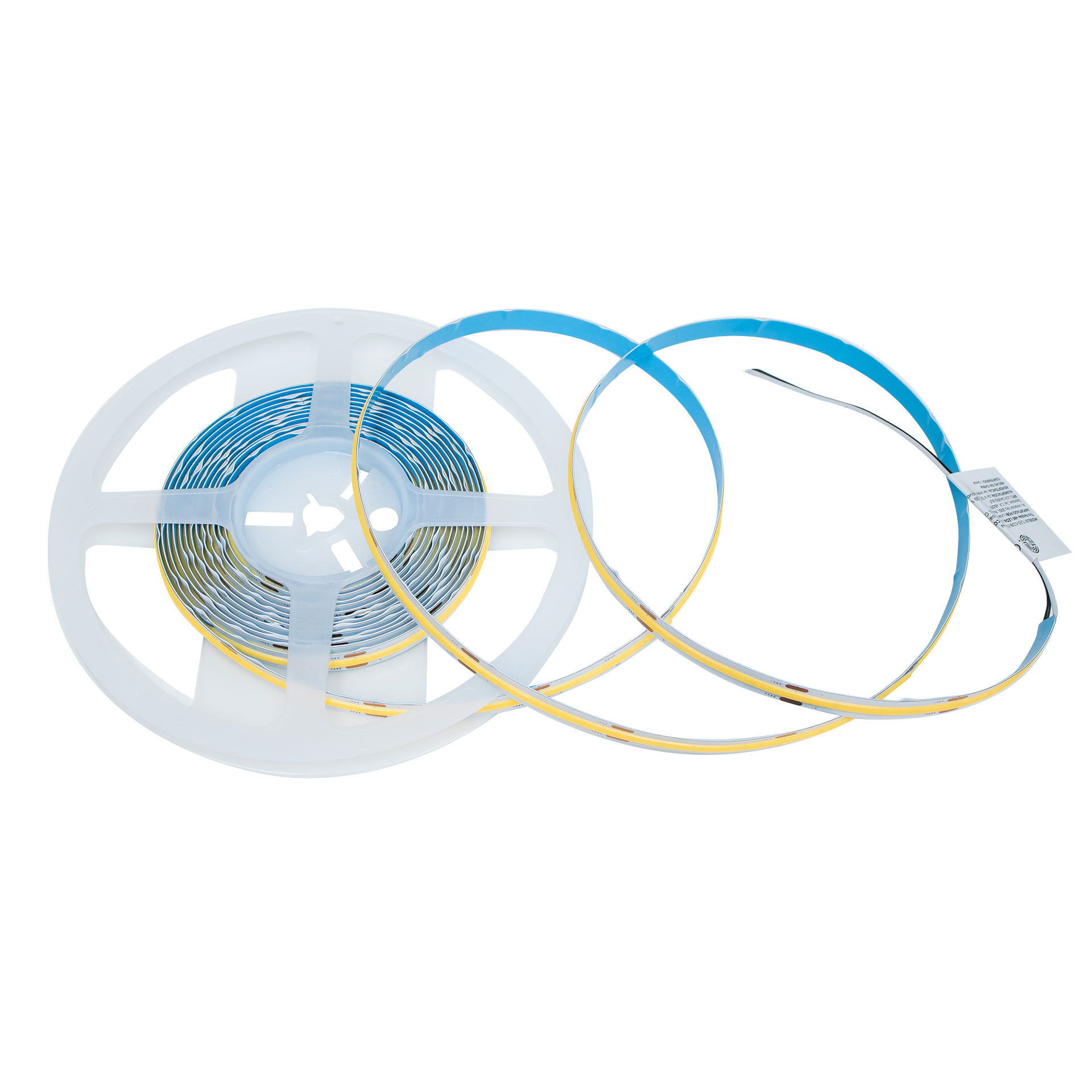 Tira flexible COB LED Luz De Día