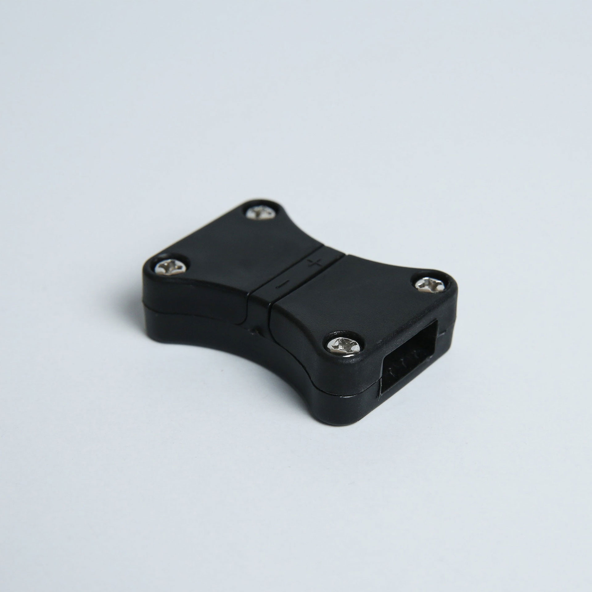 Conector Medio Para Manguera De Led 5050 SMD