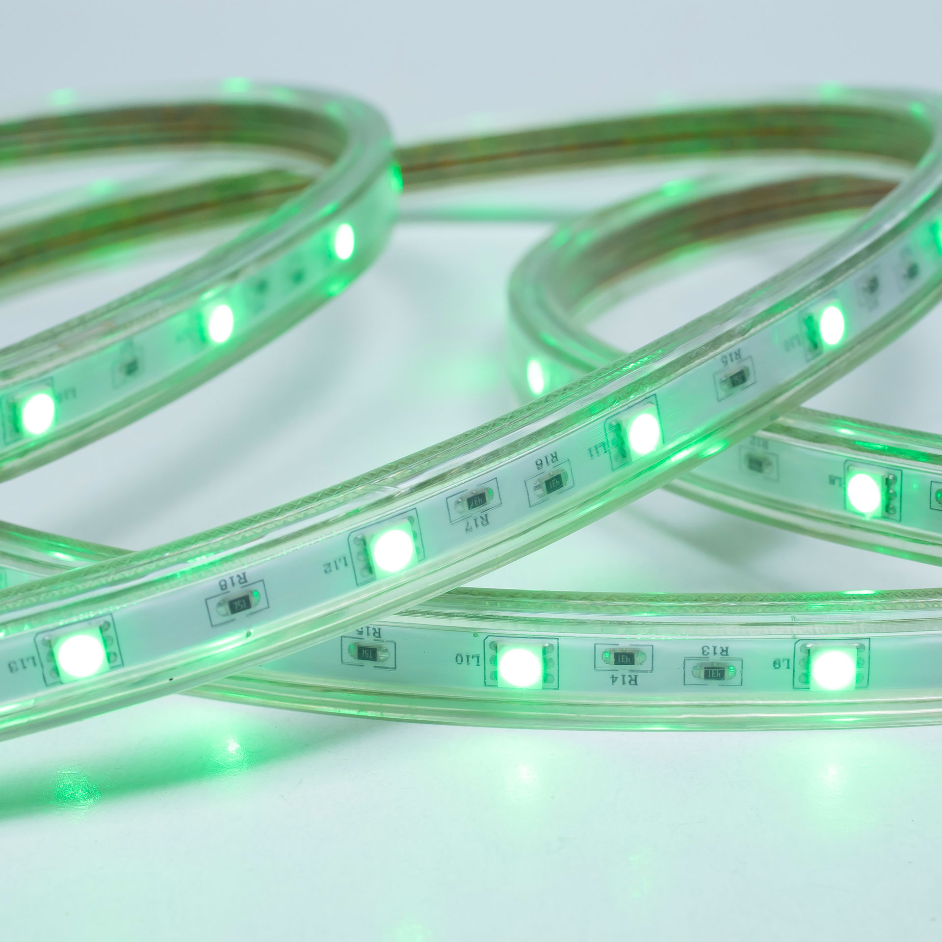 Manguera Plana RGB 5 metros Para Exterior