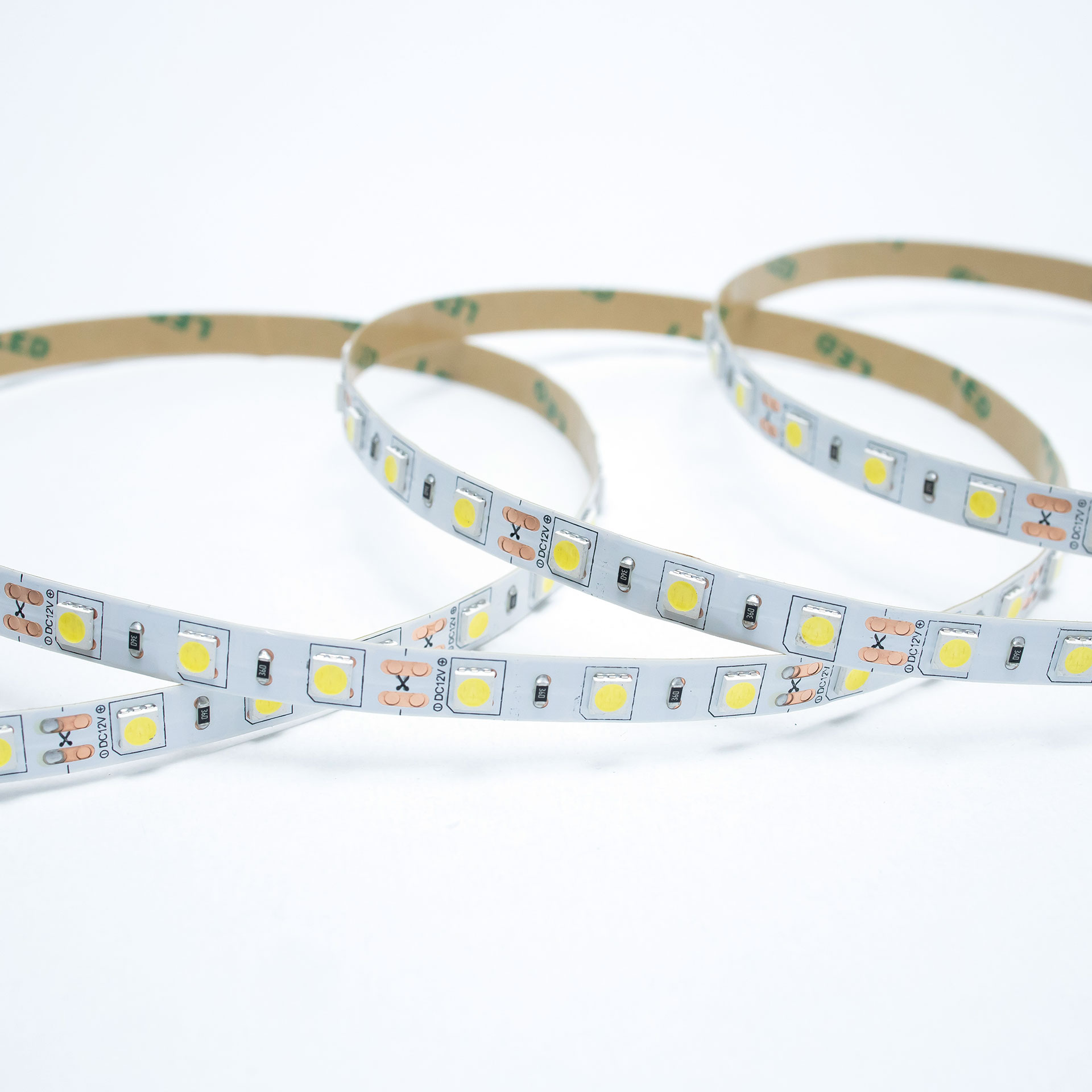 Tira Flexible 60 Leds por Metro, 5050 SMD, Interior luz de día