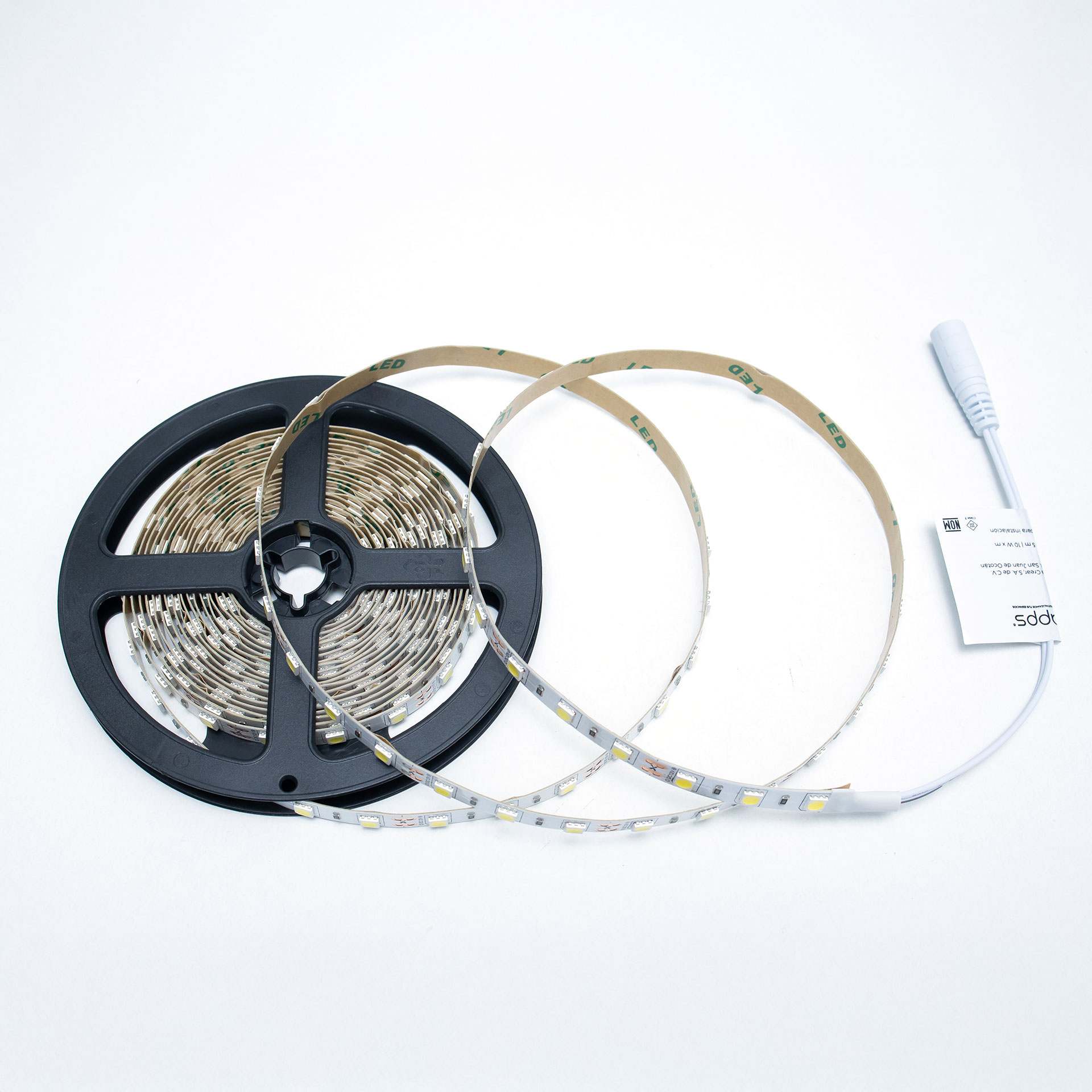 Tira Flexible 60 Leds por Metro, 5050 SMD, Interior luz de día