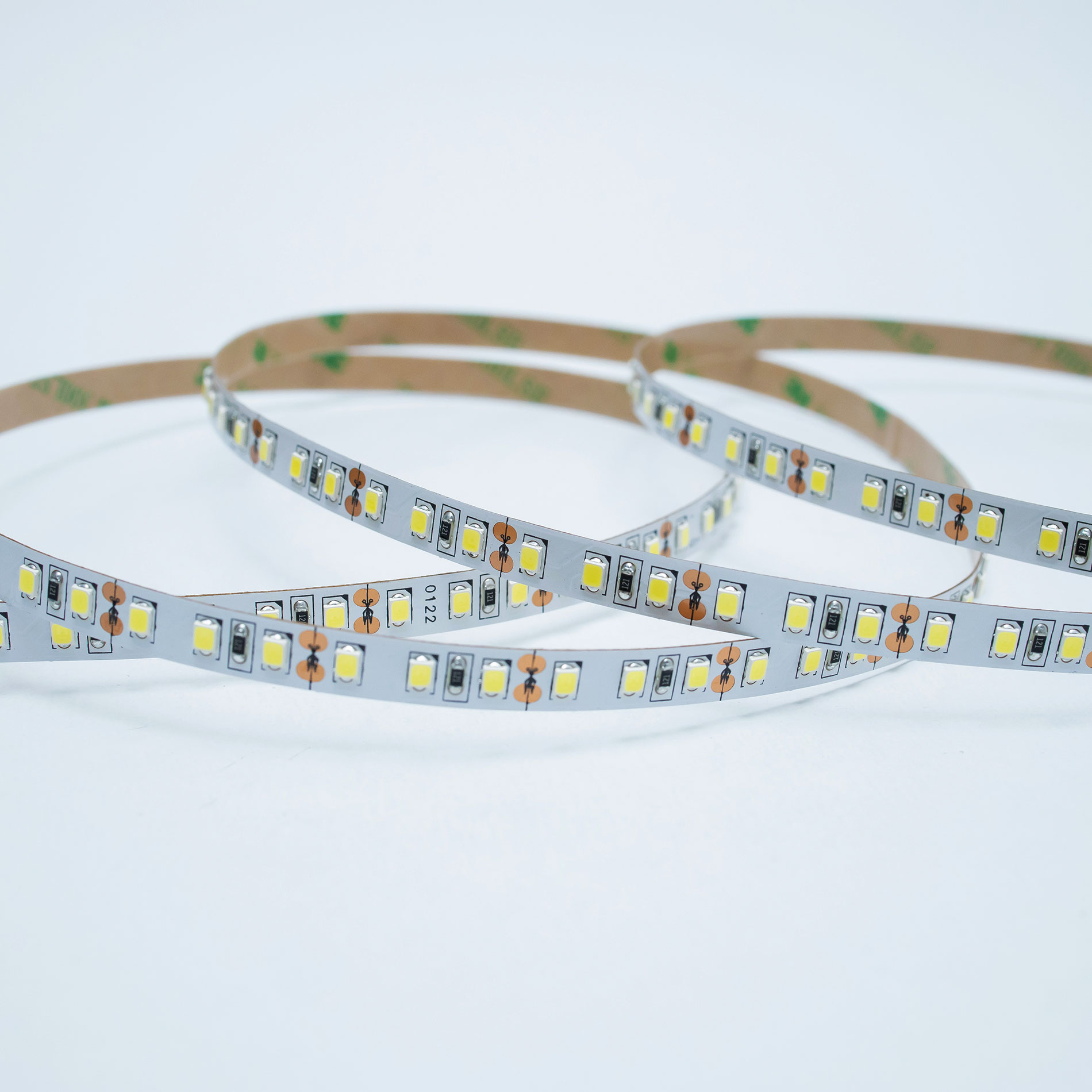 TIRA FLEXIBLE 120 LEDS POR METRO, 2835 SMD, INTERIOR / LUZ DE DÍA