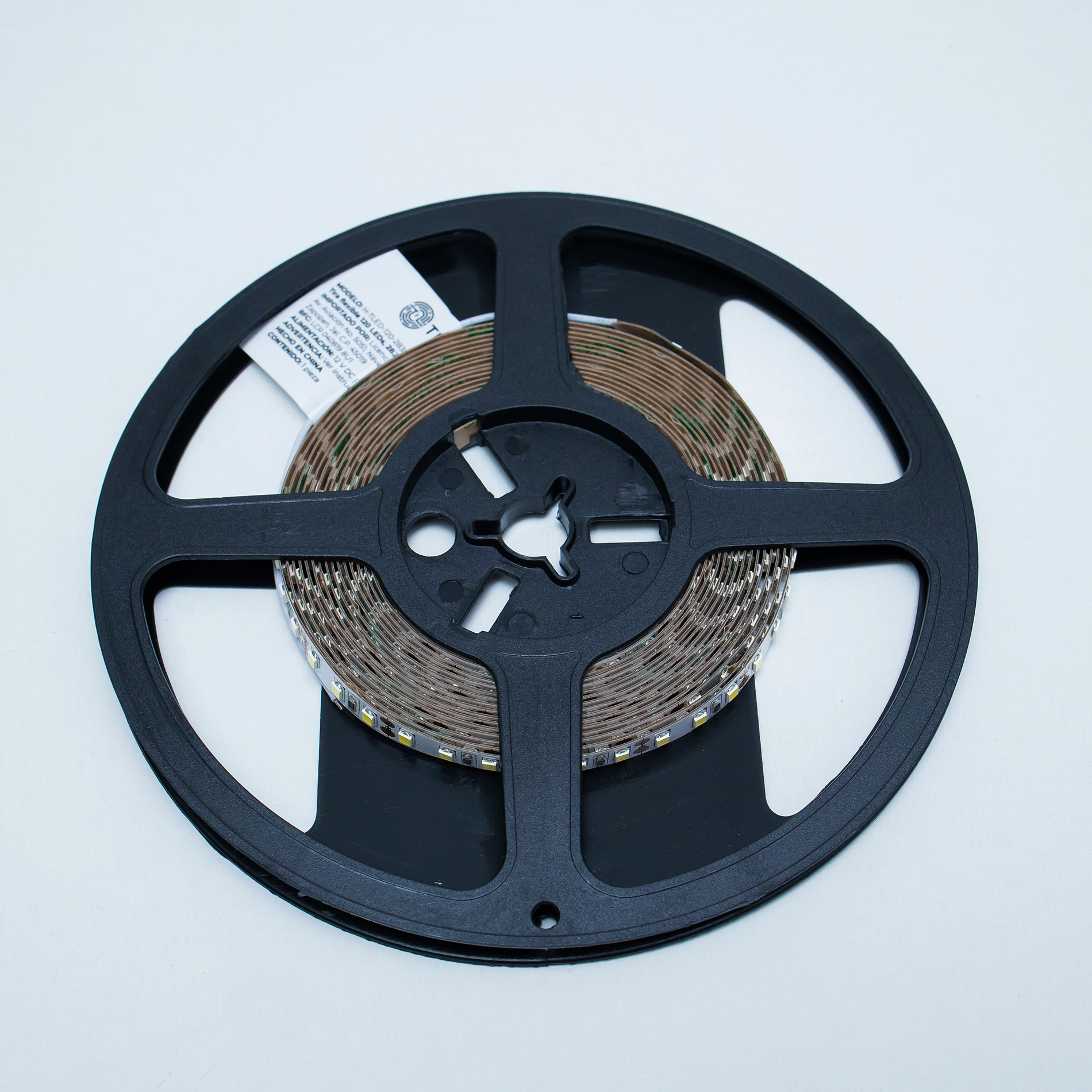 TIRA FLEXIBLE 120 LEDS POR METRO, 2835 SMD, INTERIOR / LUZ DE DÍA