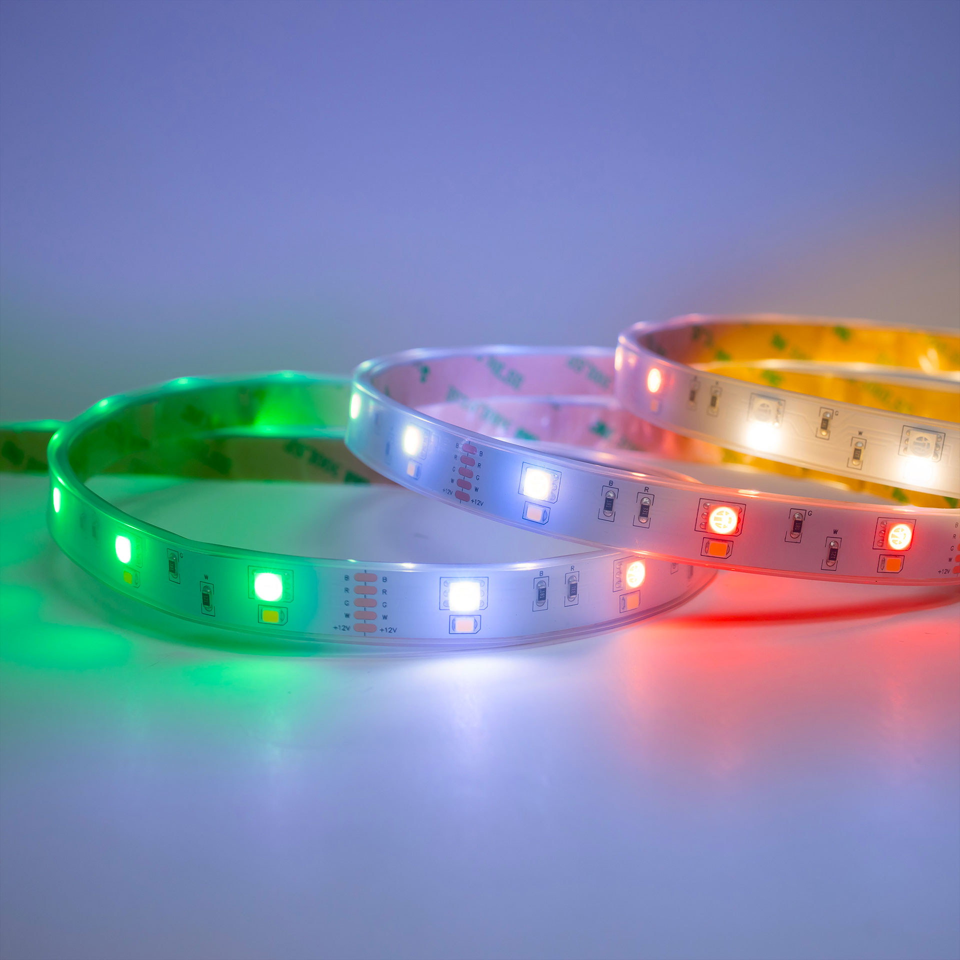 Tira Flexible luz de dia 60 Leds por Metro, 5050 SMD, Exterior