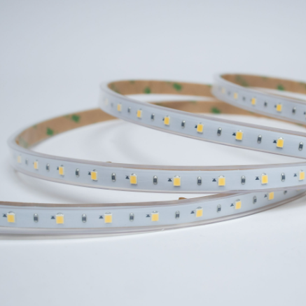 TIRA FLEXIBLE 60 LEDS POR METRO, 2835 SMD 127 V, EXTERIOR / BLANCO NEUTRO