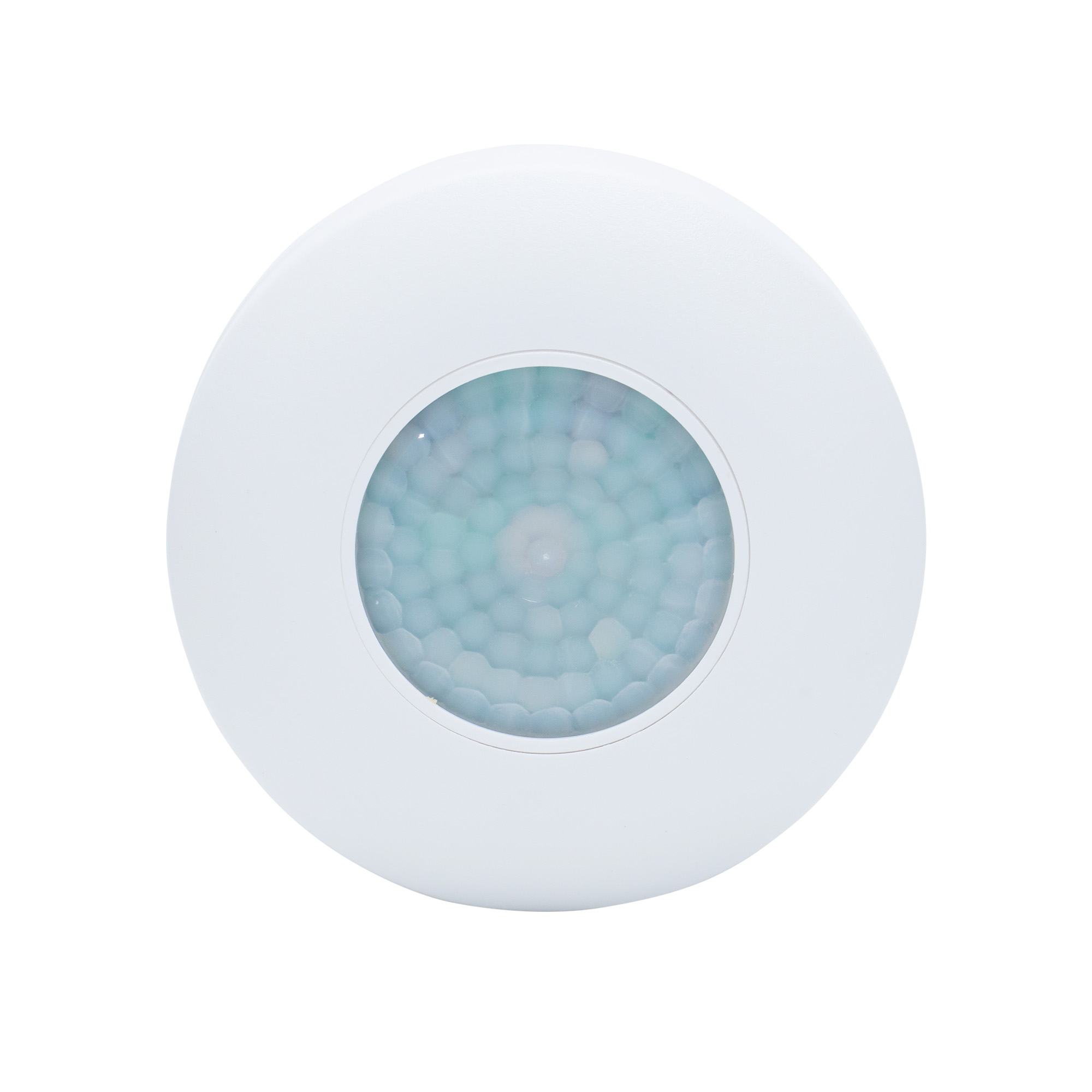 Sensor de movimiento infrarrojo con un sensor para sobreponer en techo