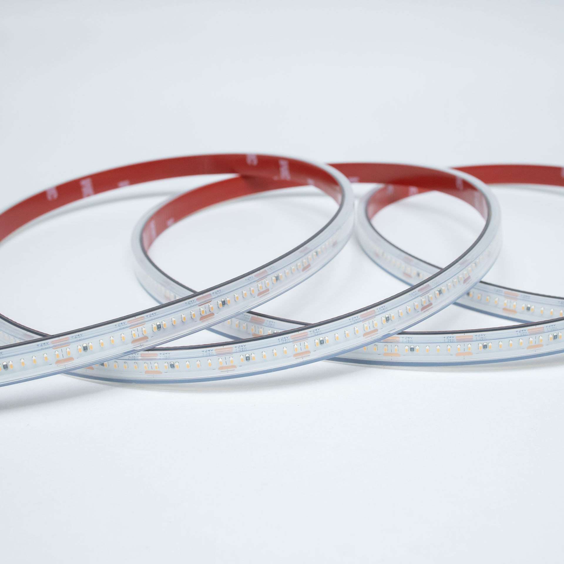 Tira flexible 280 LEDs, 2110 SMD exterior en color blanco neutro