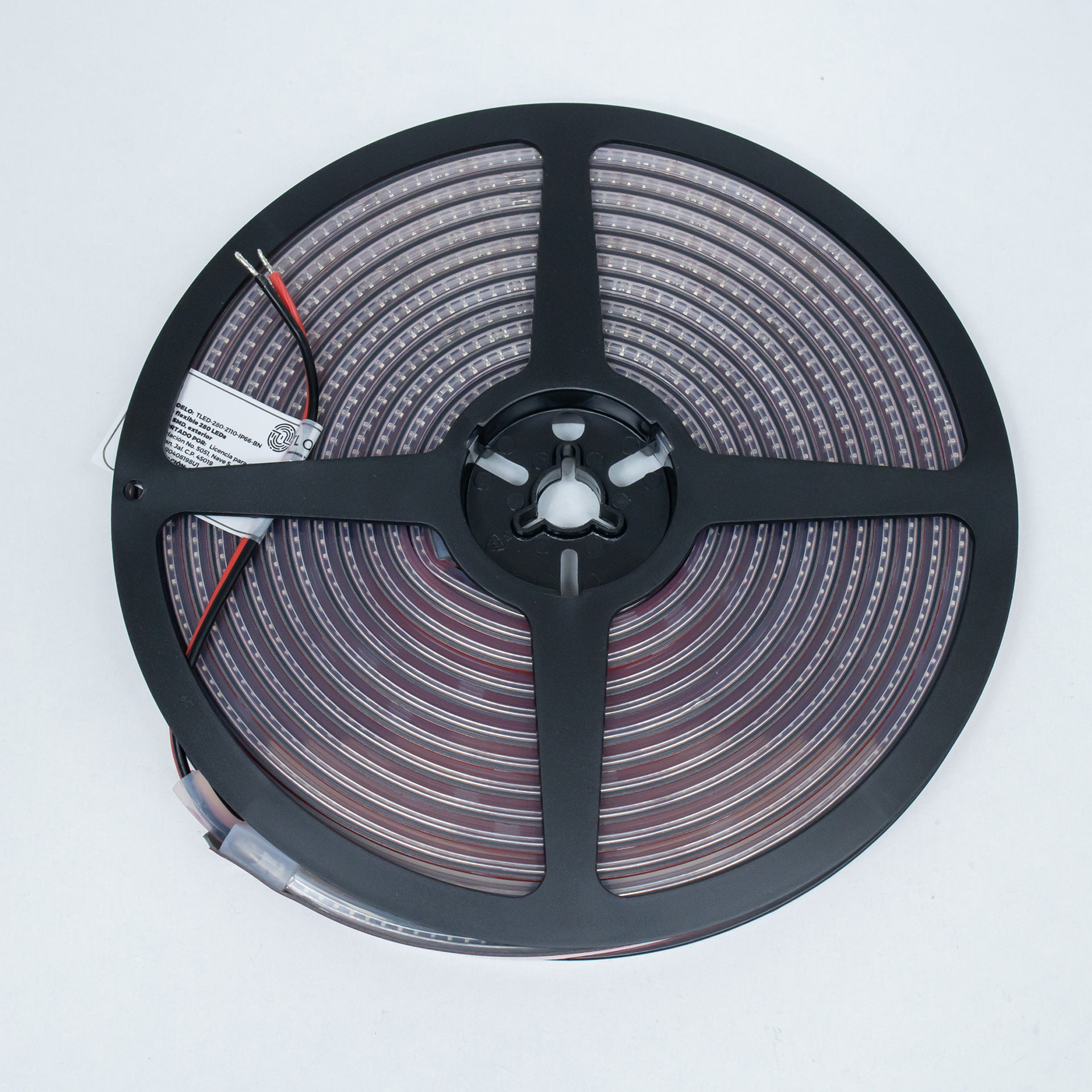 Tira flexible 280 LEDs, 2110 SMD exterior en color blanco neutro