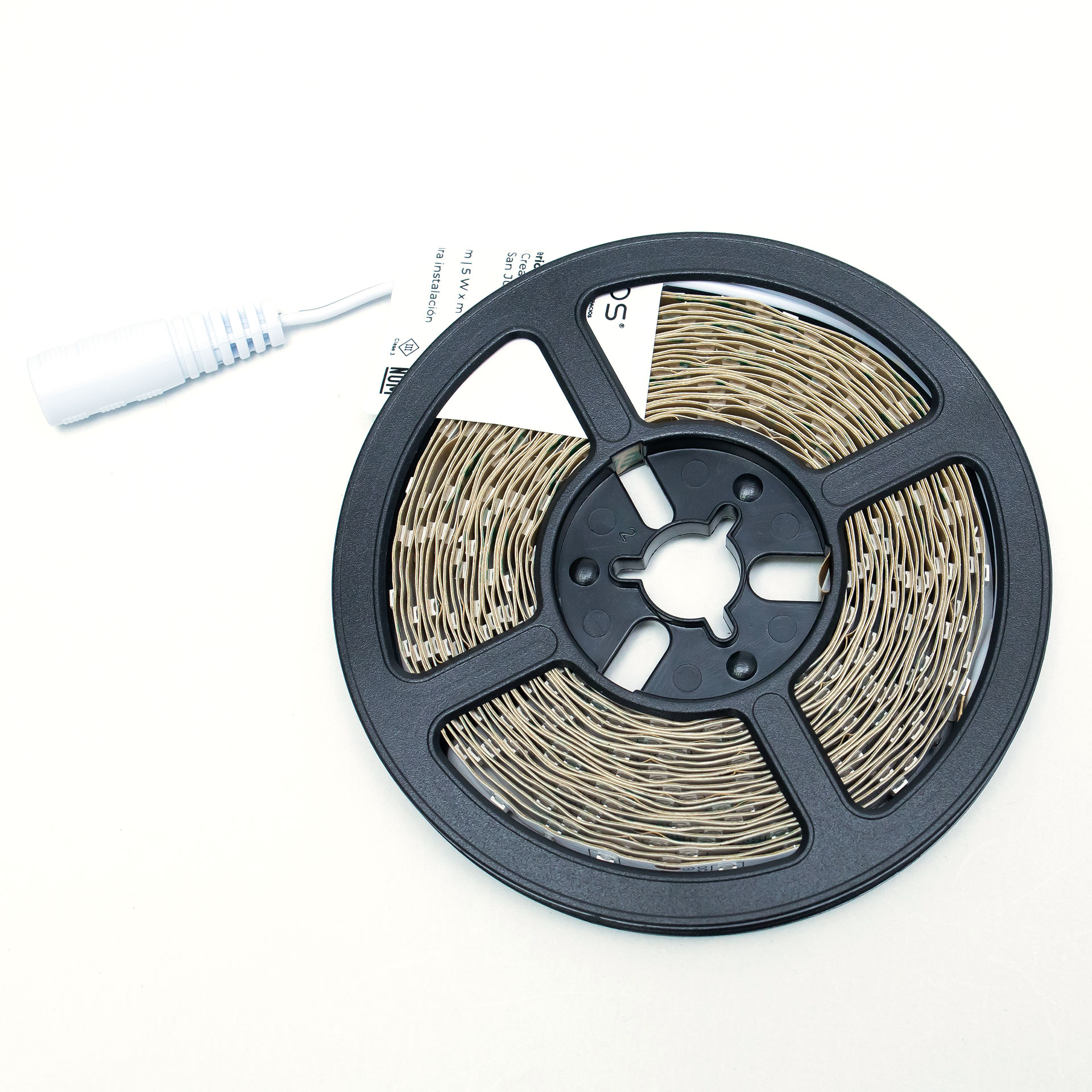 Tira Flexible 60 Leds por Metro, 2835 SMD, Interior blanco cálido