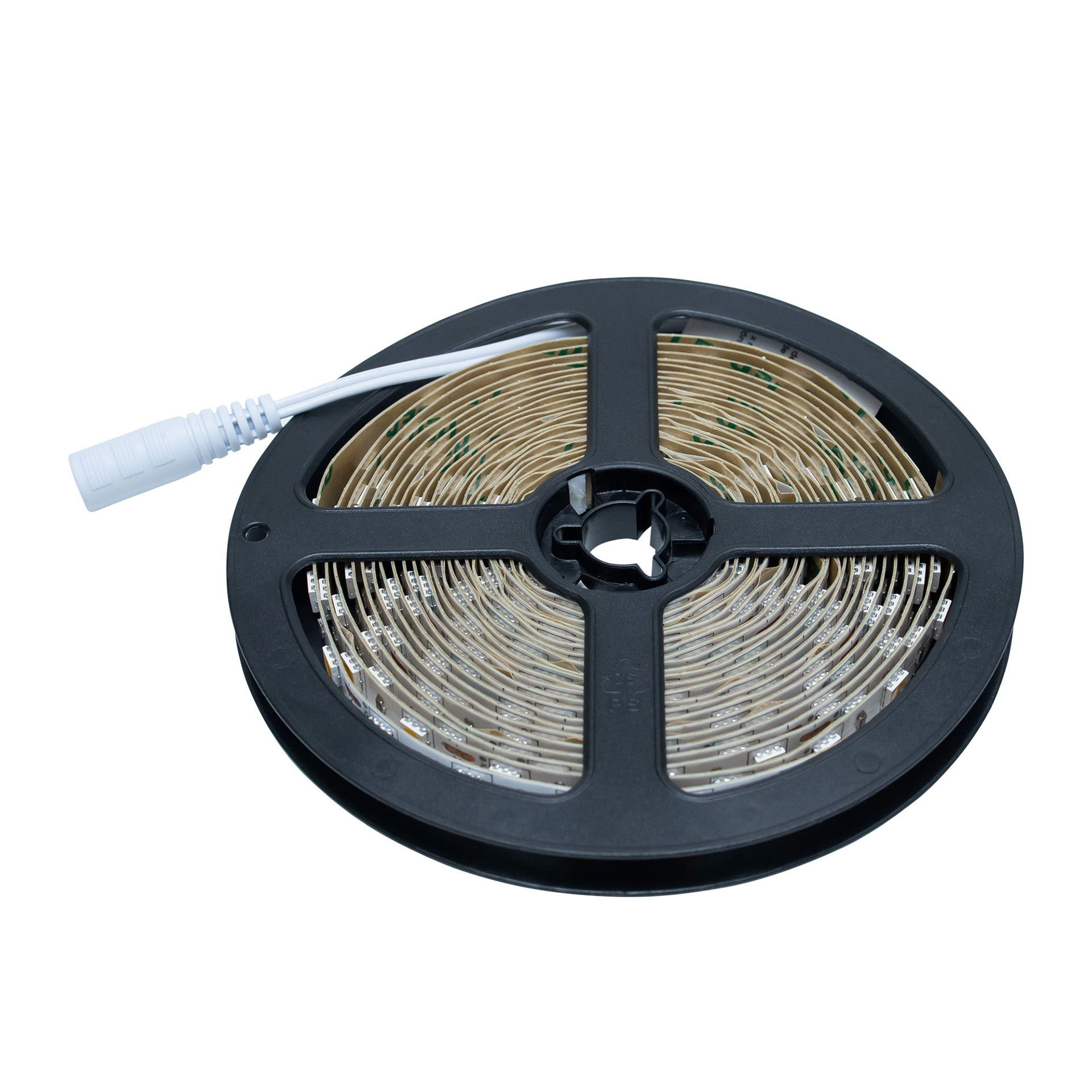 Tira Flexible 60 Leds por Metro, 5050 SMD, Interior blanco cálido