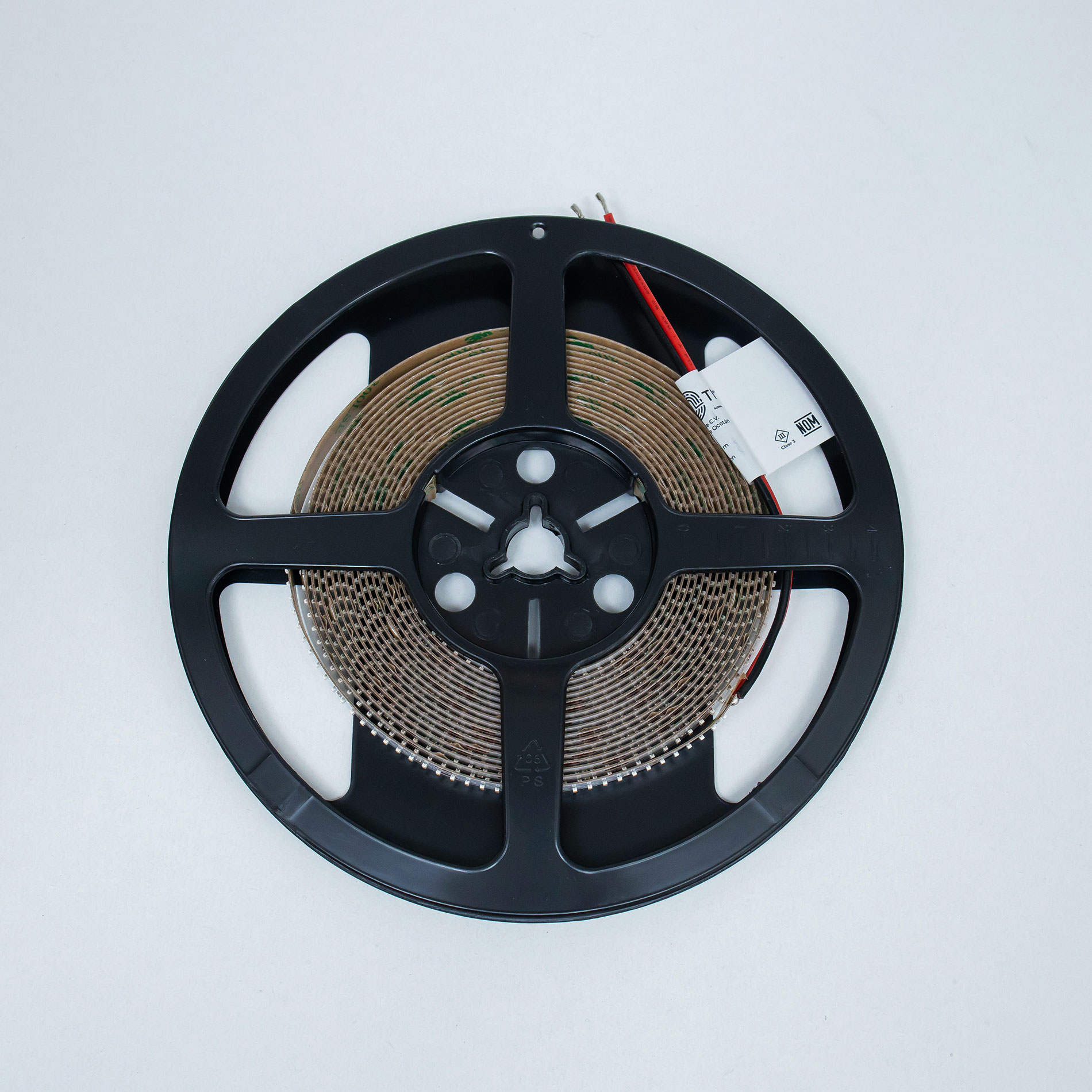 TIRA FLEXIBLE 280 LEDS POR METRO, 2110 SMD, INTERIOR / BLANCO CALIDO