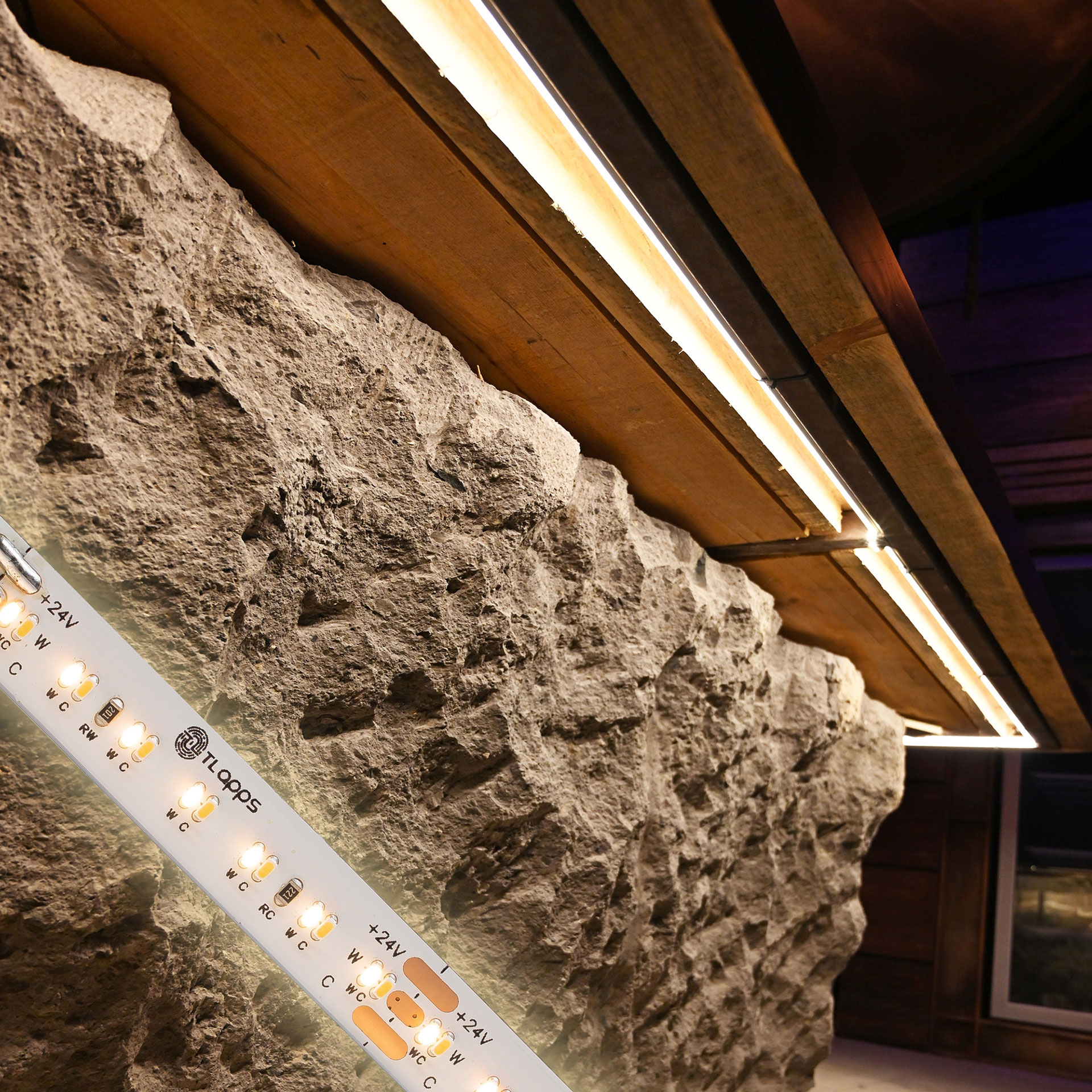 Tira Flexible 280 Leds X Metro, 2110 SMD, Interior 4000K