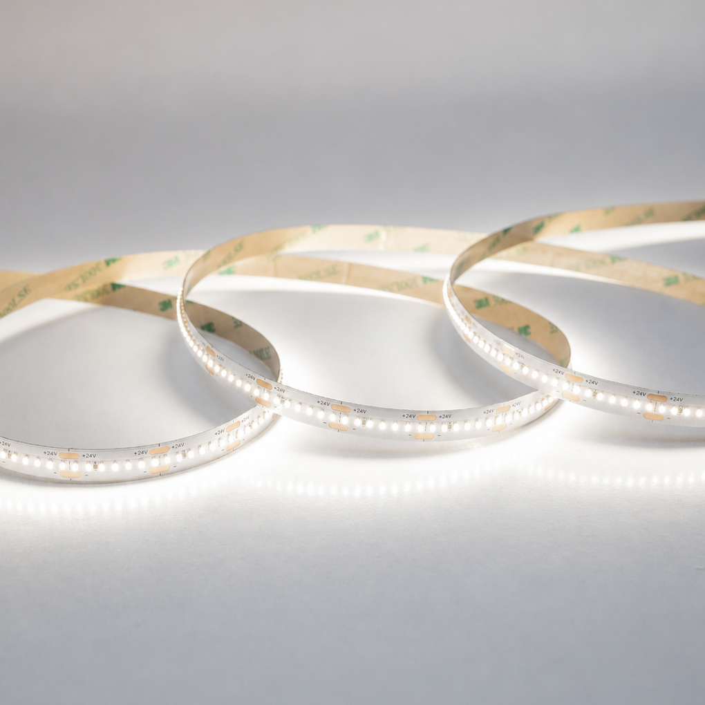 TIRA FLEXIBLE 280 LEDS POR METRO, 2110 SMD, INTERIOR / BLANCO NEUTRO