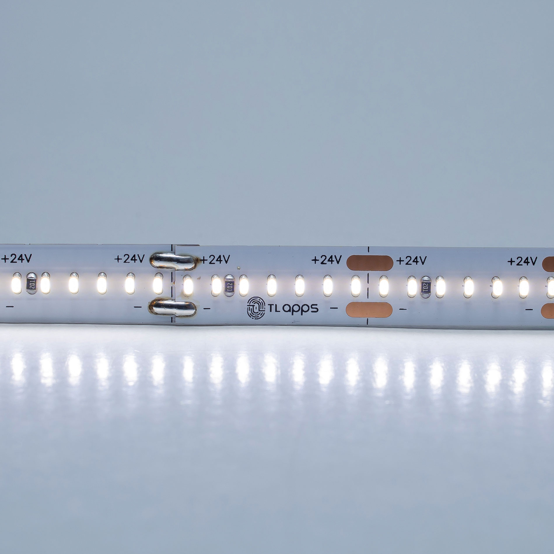 TIRA FLEXIBLE 280 LEDS POR METRO, 2110 SMD, INTERIOR / LUZ DE DÍA