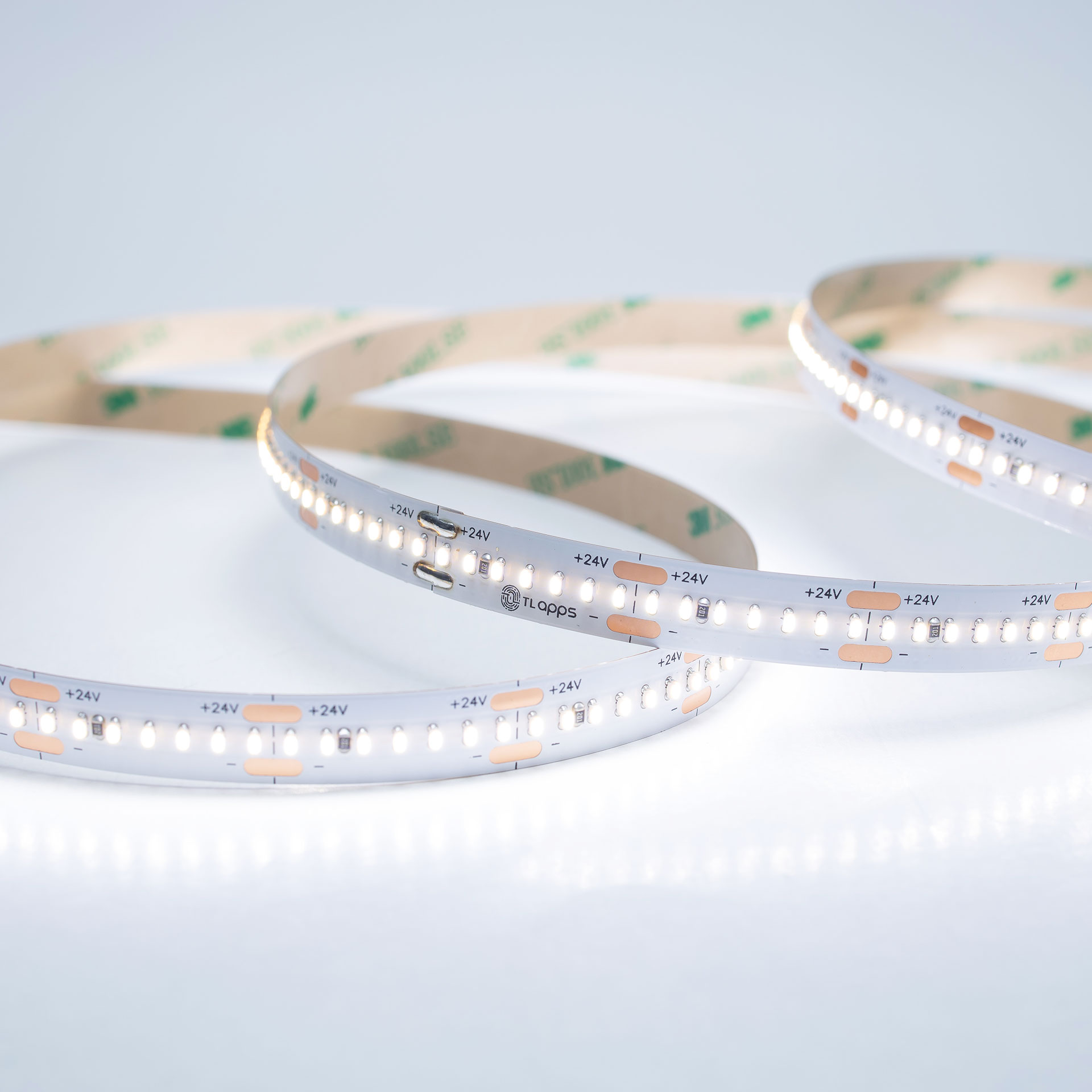 Tira Flexible 280 Leds X Metro, 2110 SMD, Interior 6000K