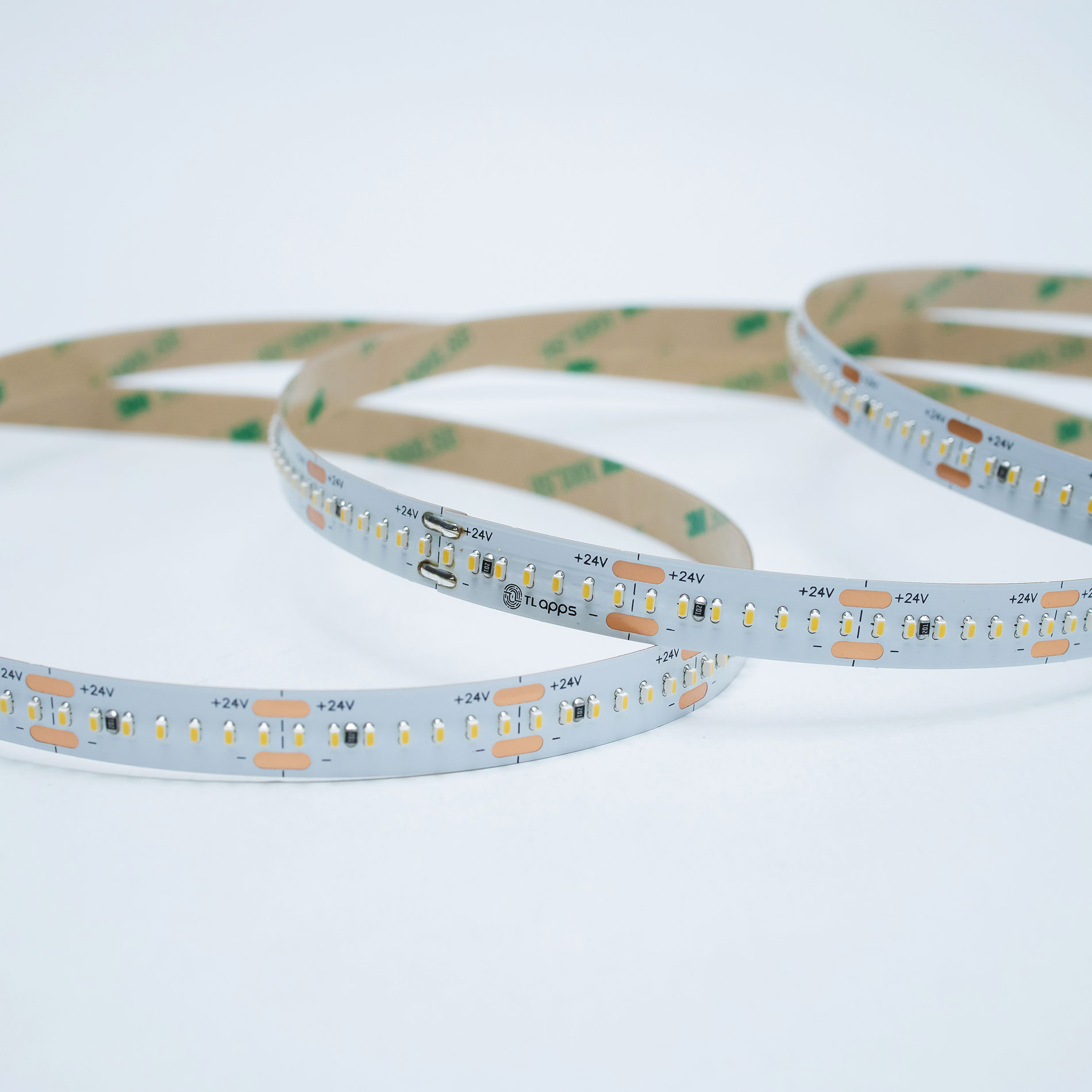 TIRA FLEXIBLE 280 LEDS POR METRO, 2110 SMD, INTERIOR / LUZ DE DÍA