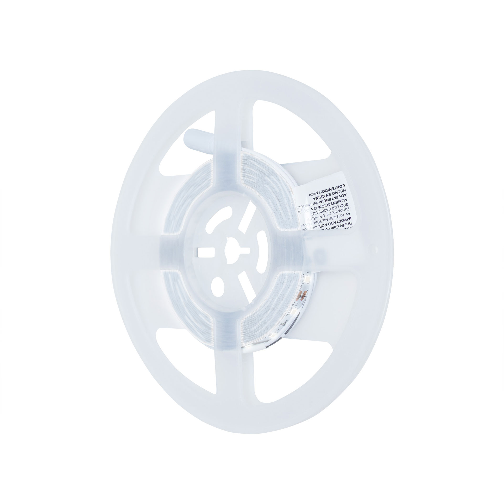 Tira Flexible 60 Leds X Metro, 2835 SMD, Interior Blanco calido