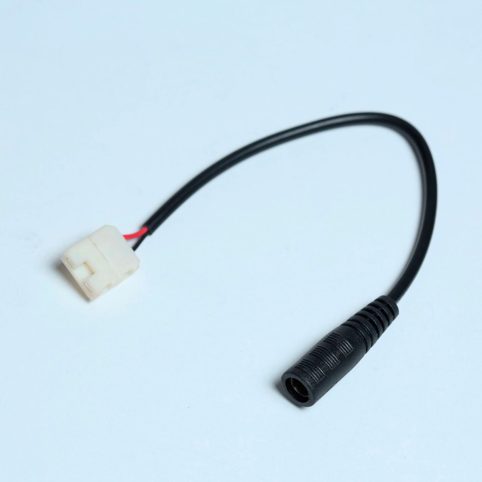 Cable C/Conector De Presión Y Terminación Hembra Para Tiras 2835 SMD