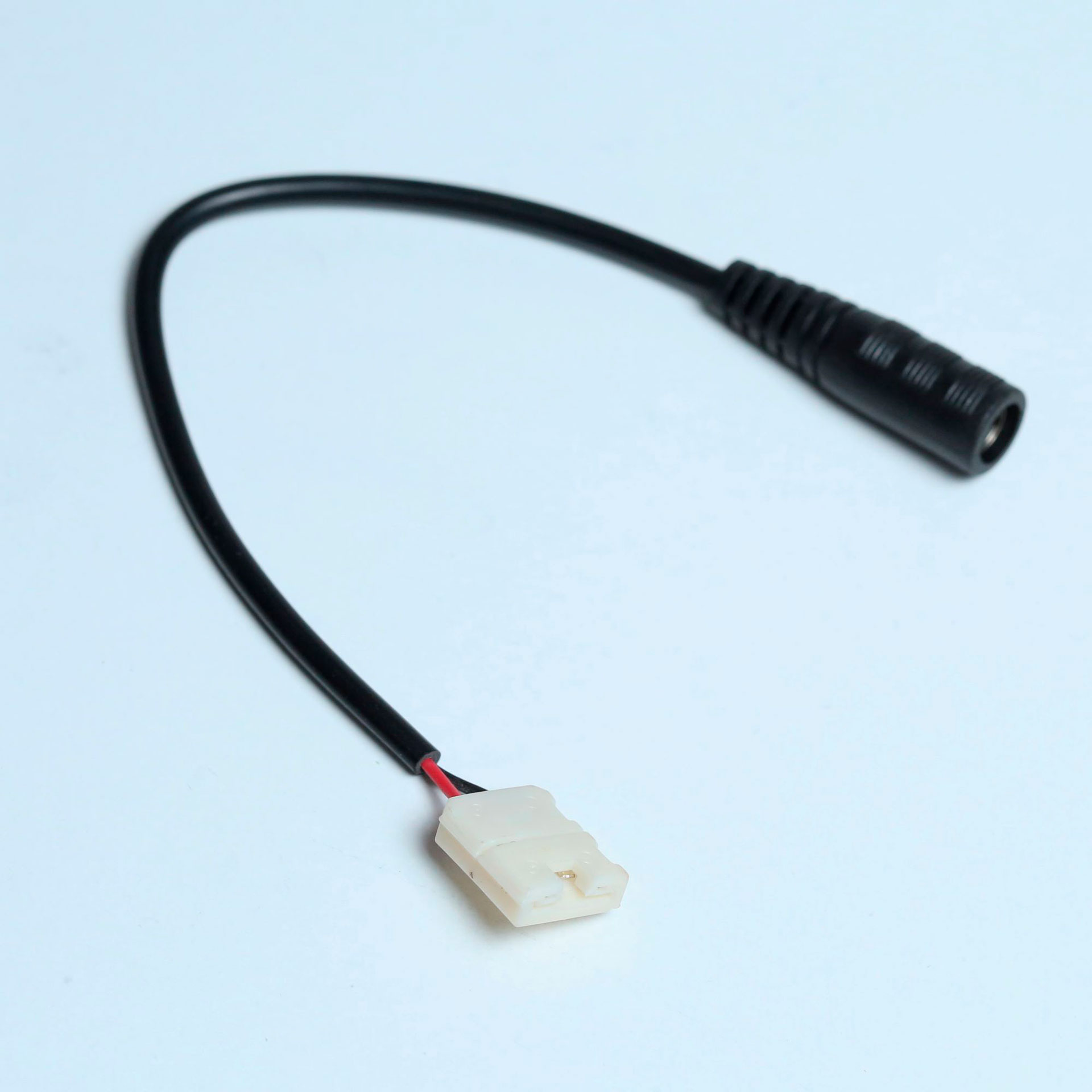 Cable C/Conector De Presión Y Terminación Hembra Para Tiras 2835 SMD