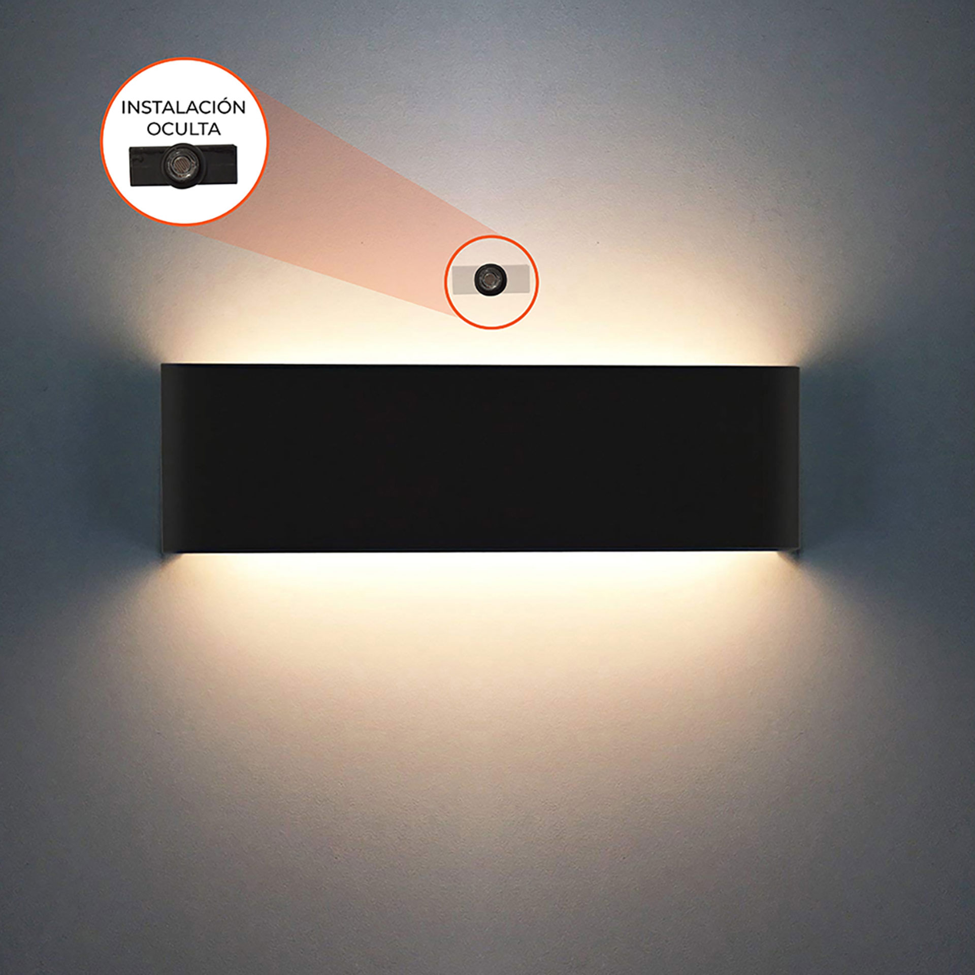 Fotocelda interna de LED para uso interior