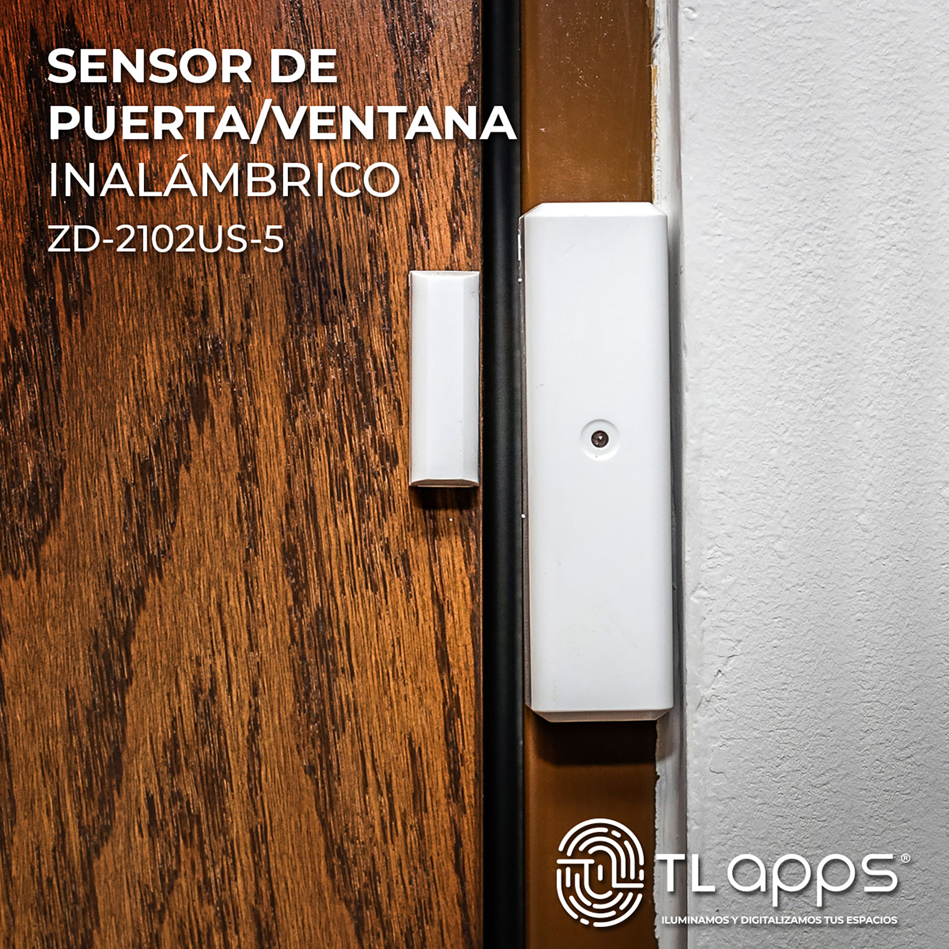 Sensor De Puerta/ Ventana Horus