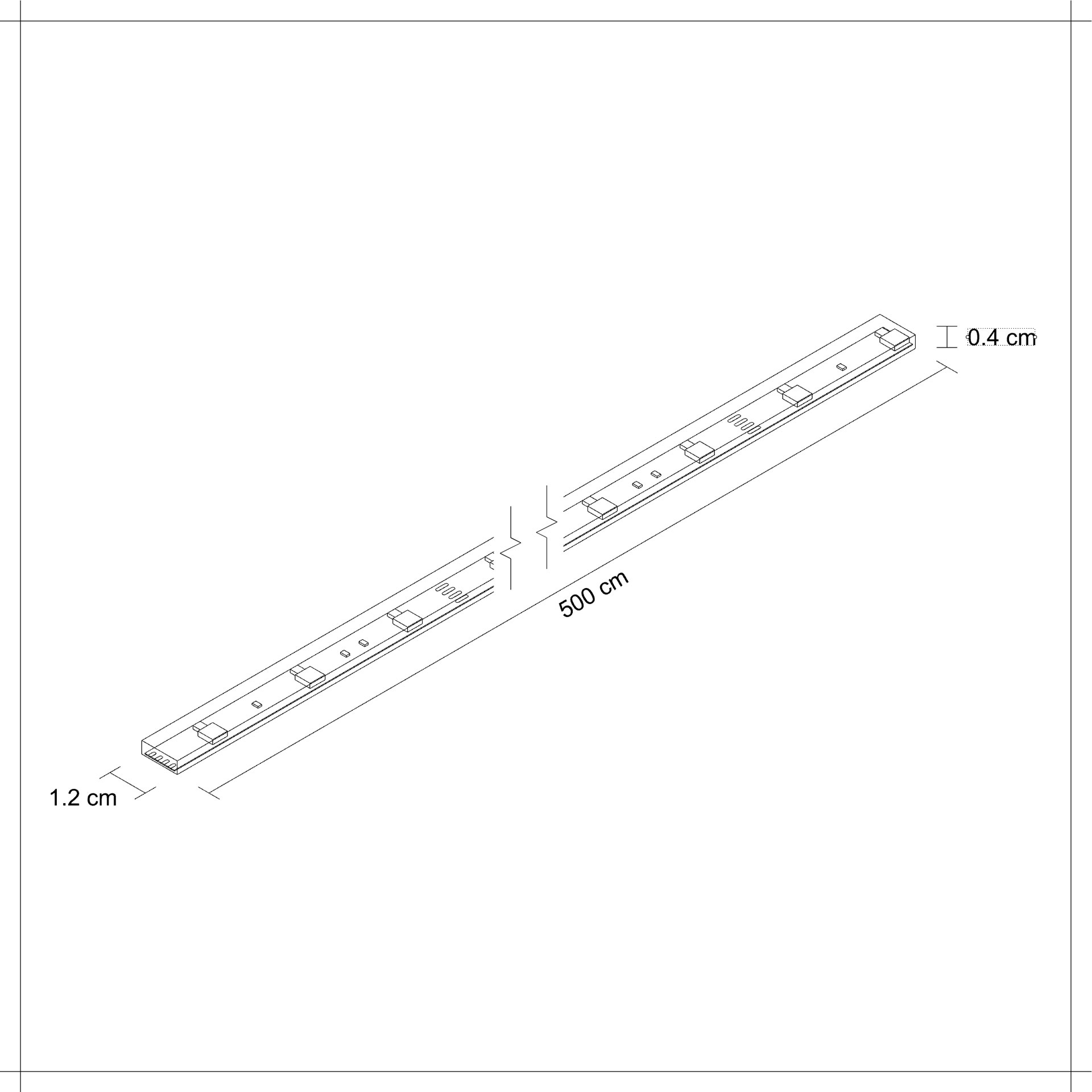 Tira Flexible blanco calido 60 Leds por Metro, 5050 SMD, Exterior