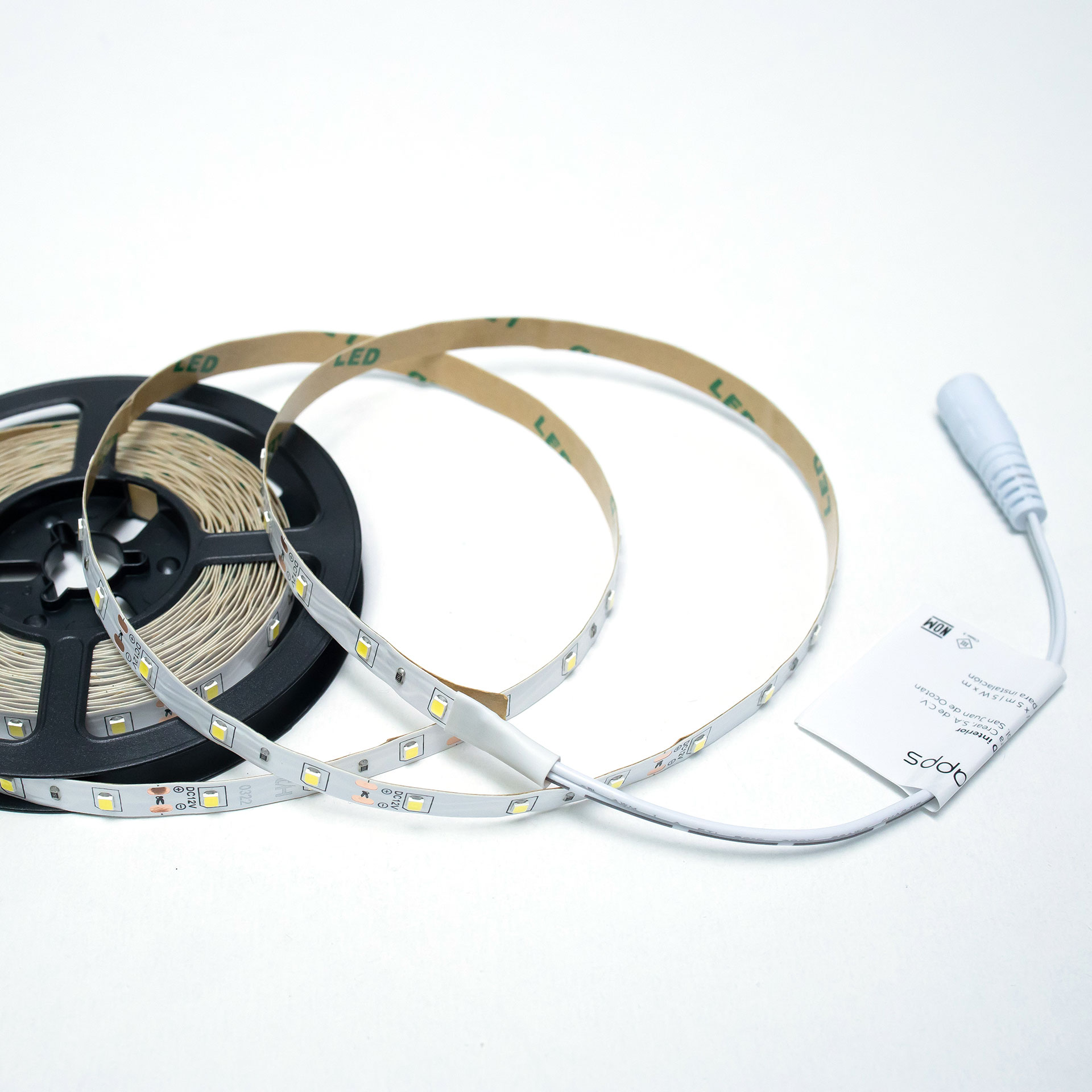 Tira Flexible 60 Leds por Metro, 2835 SMD, Interior luz de dia