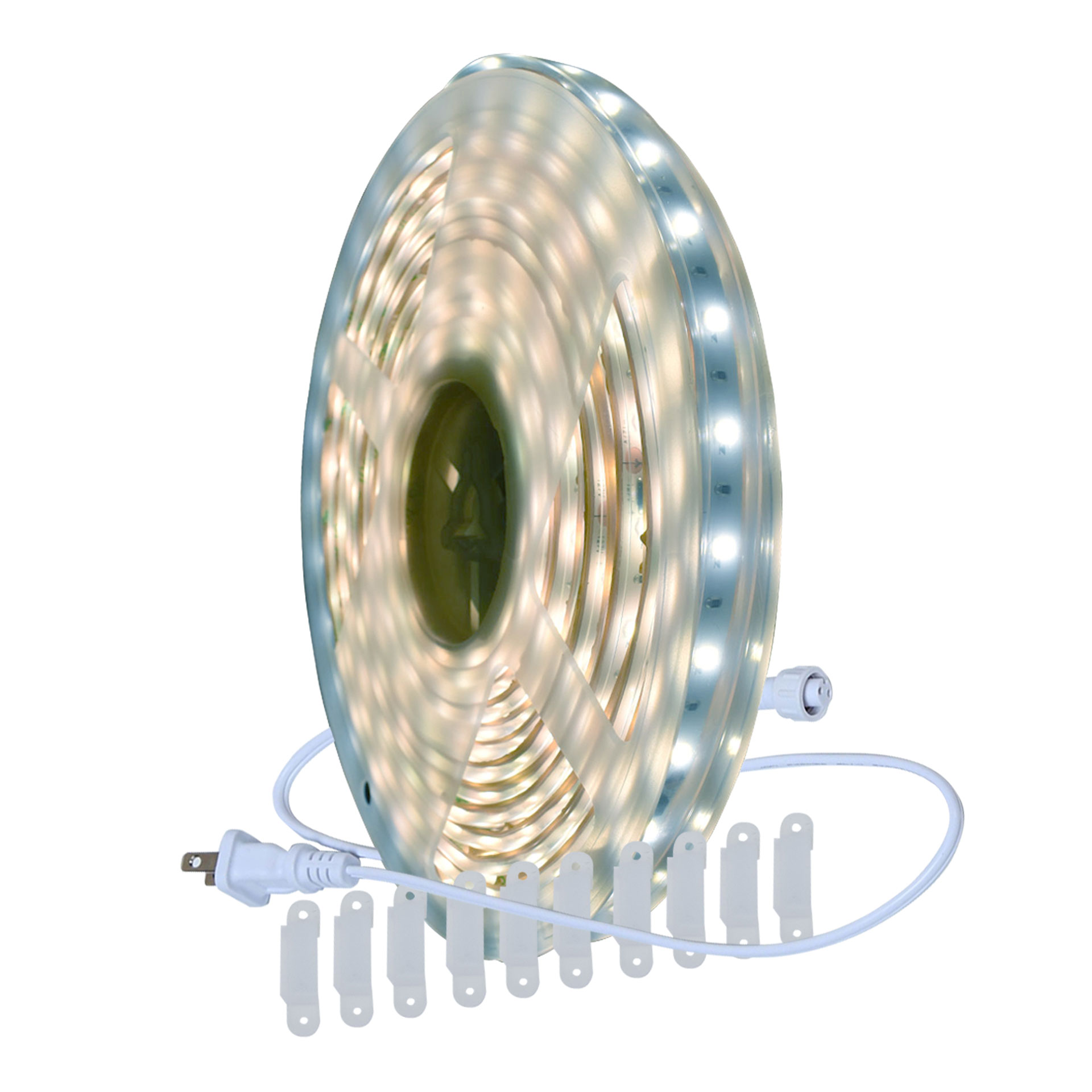 Tira Flexible 60 Leds X Metro, 2835 SMD 127 V, Exterior luz de día