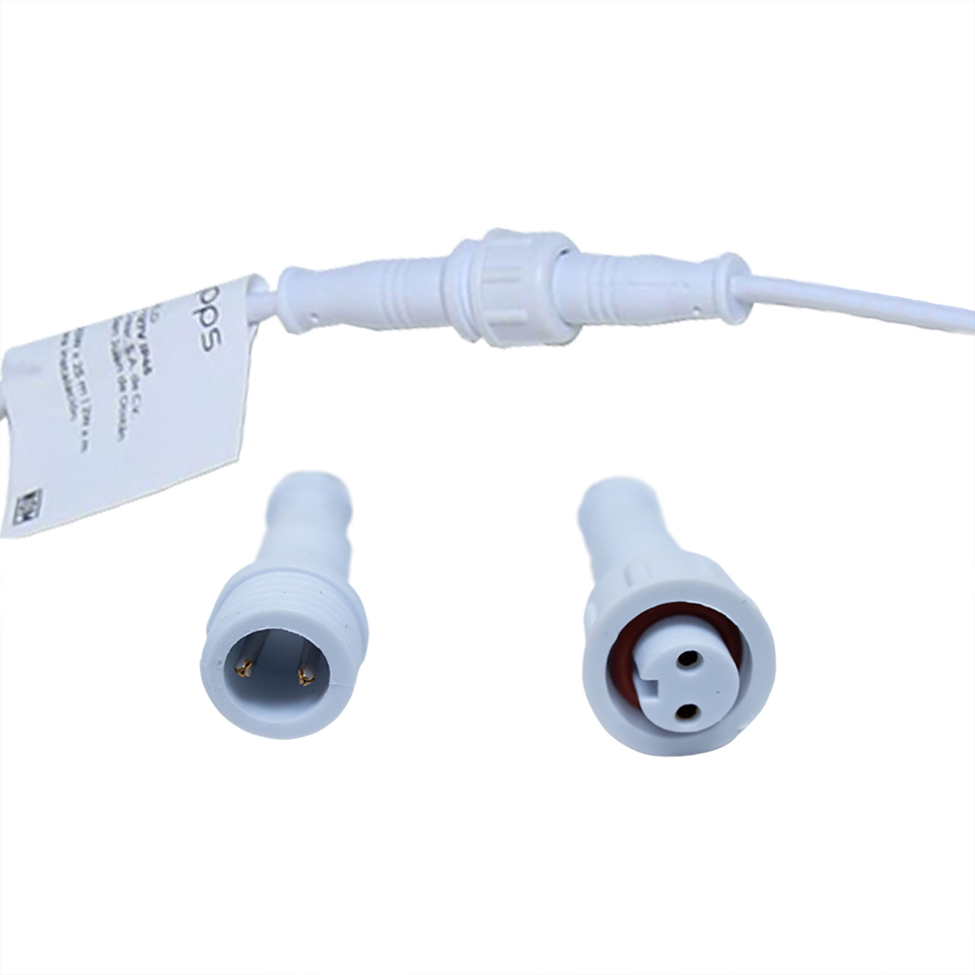 Tira Flexible 60 Leds X Metro, 2835 SMD 127 V, Exterior luz de día