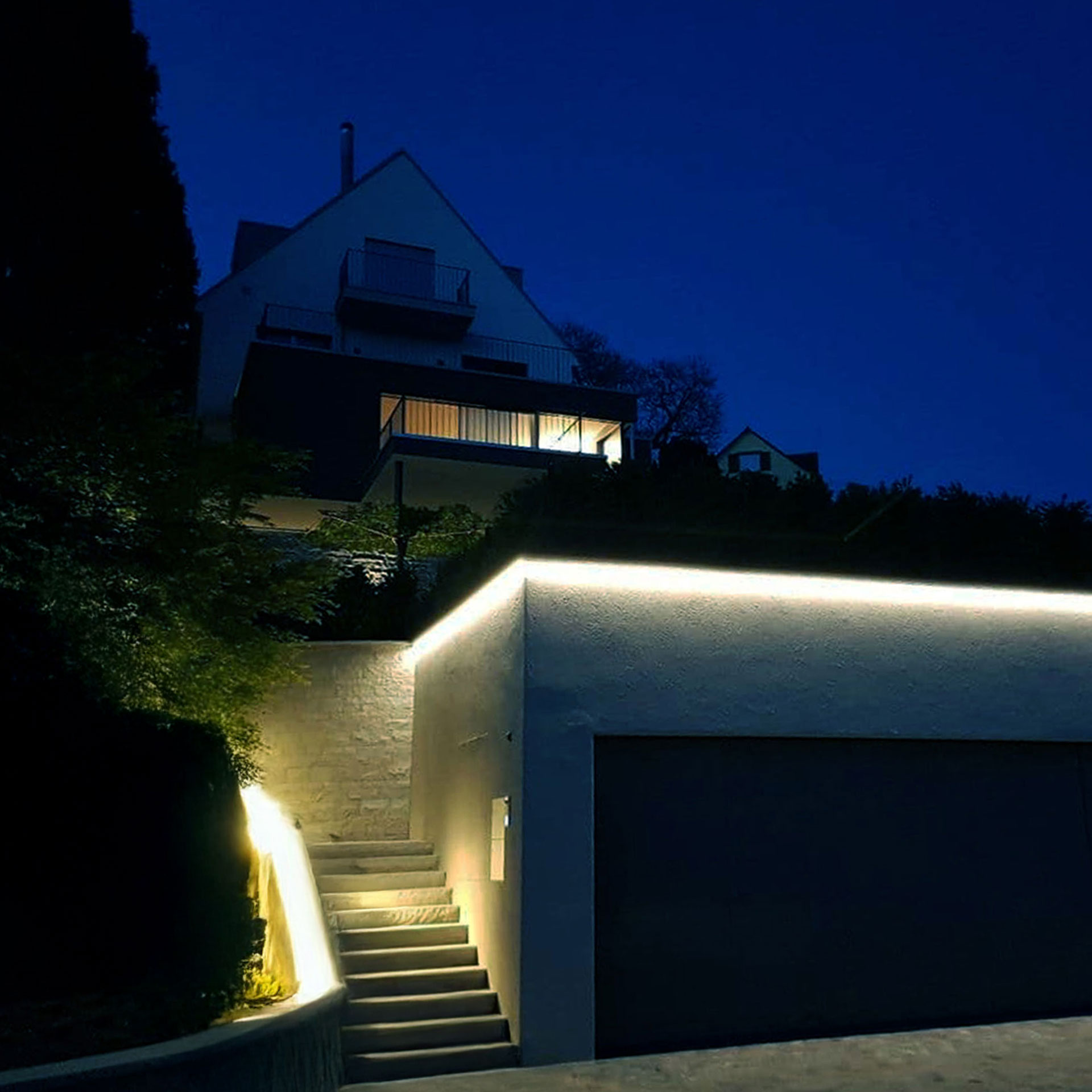 Tira Flexible 60 Leds X Metro, 2835 SMD 127 V, Exterior luz de día