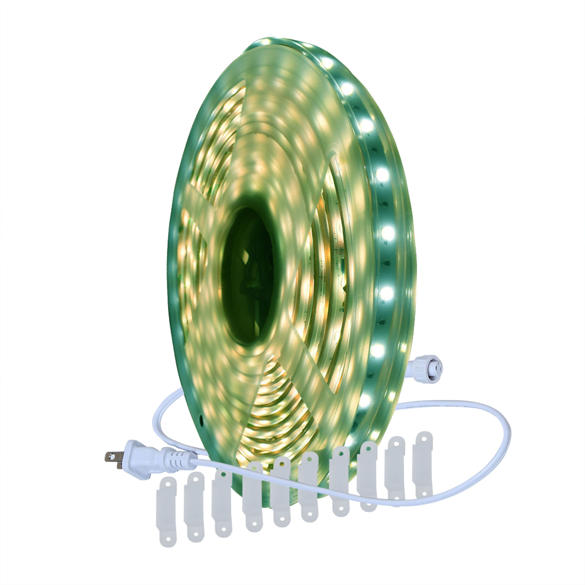 Tira Flexible 60 Leds X Metro, 2835 SMD 127 V, Exterior verde