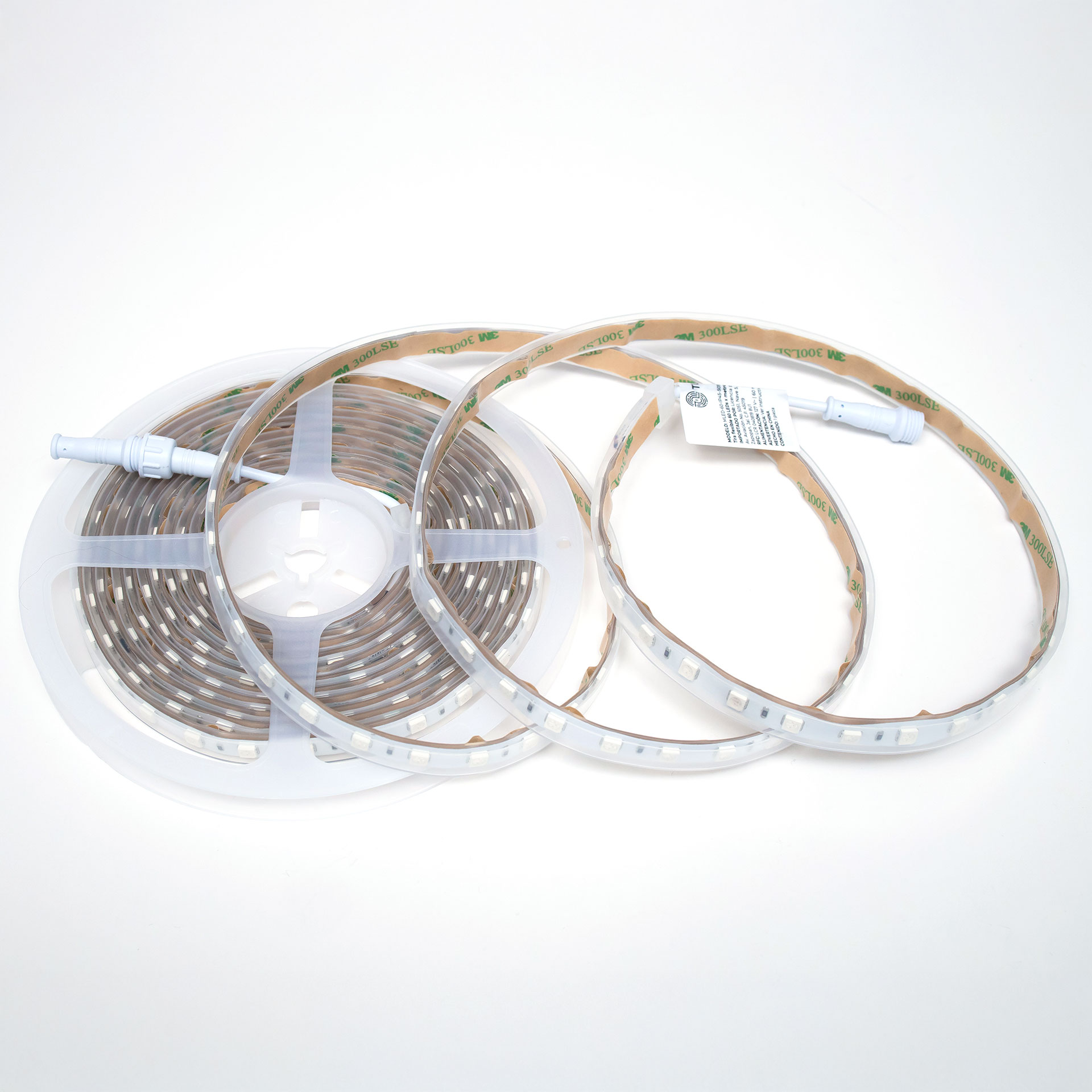 Tira Flexible 60 Leds X Metro, 5050 SMD 127 V, Exterior ambar