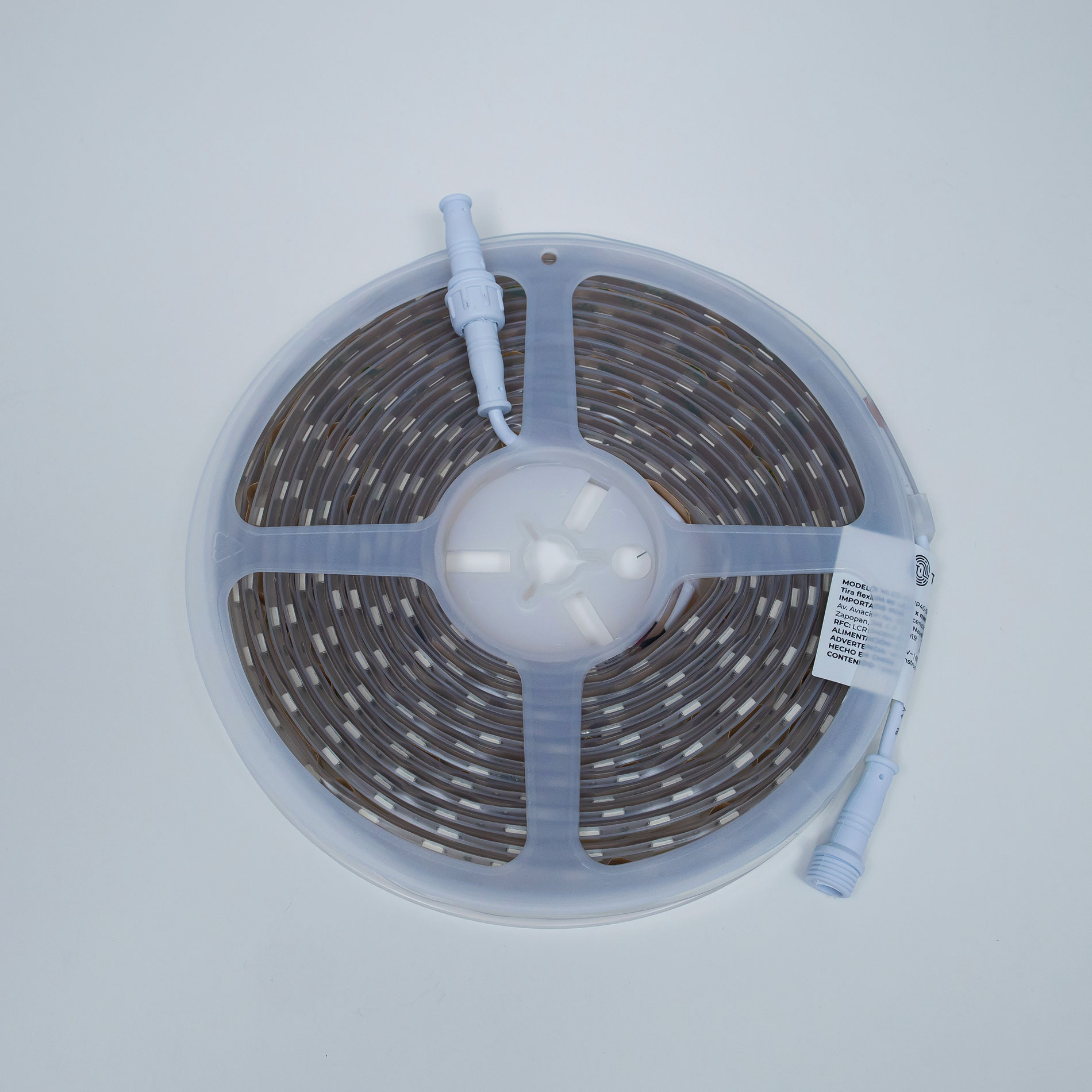 TIRA FLEXIBLE 60 LEDS |POR METRO, 5050 SMD 127 V, EXTERIOR / LUZ DE DÍA