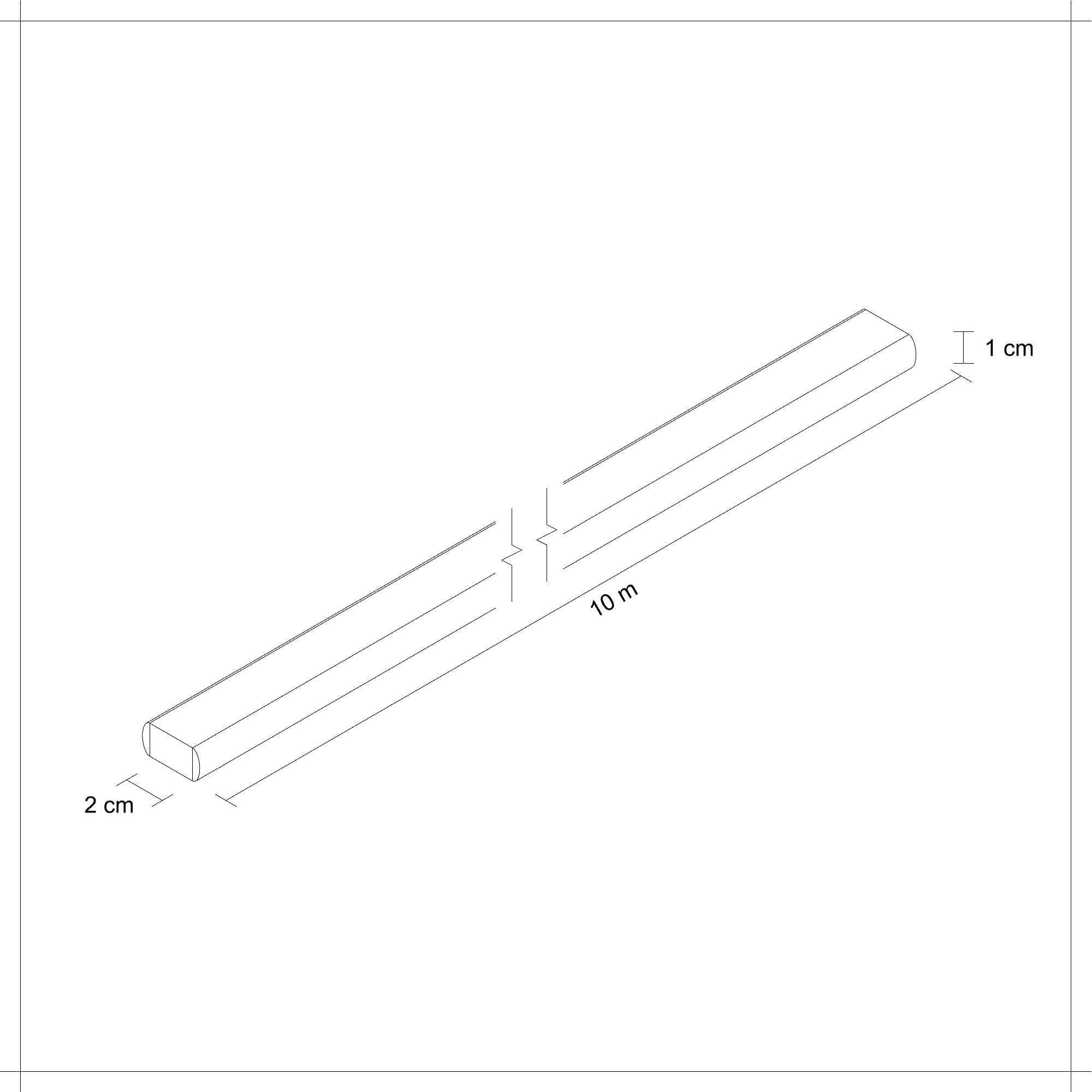 Manguera flexible 120 LEDs por metro,  2835 SMD NEÓN, exterior 10 m. Luz de Día