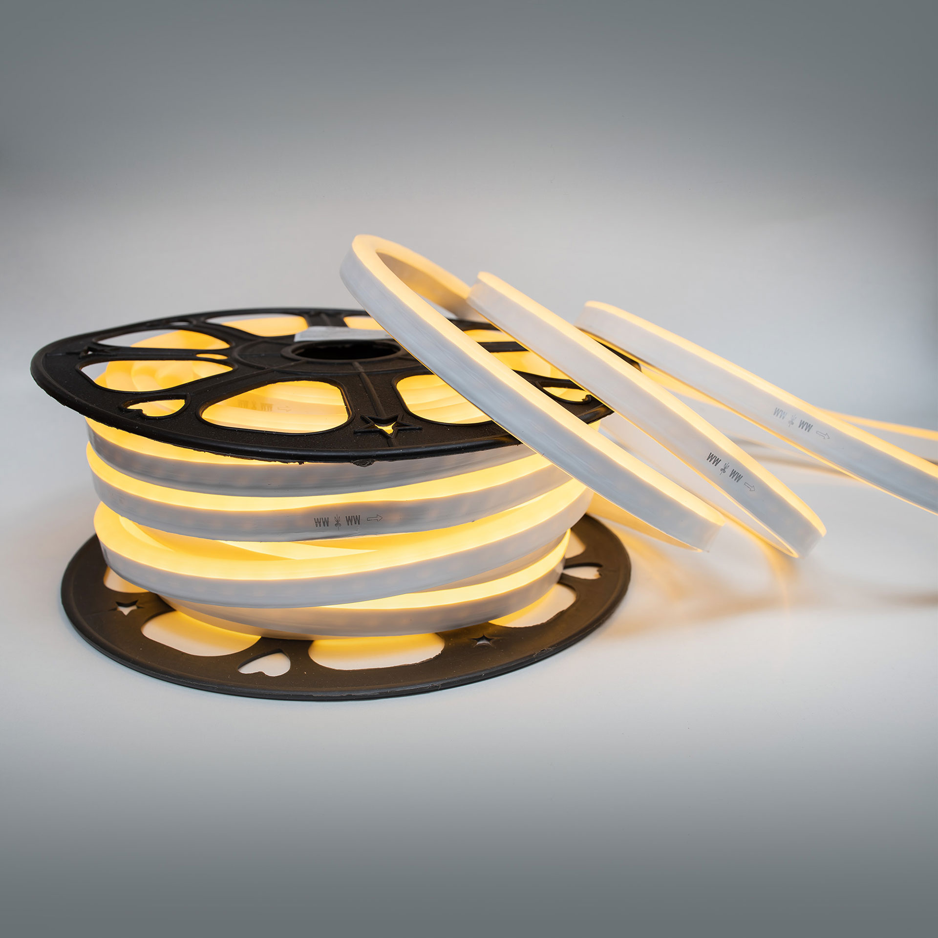 Manguera Flexible 72 Leds X Metro, 5050 SMD Neon, Exterior 20 M