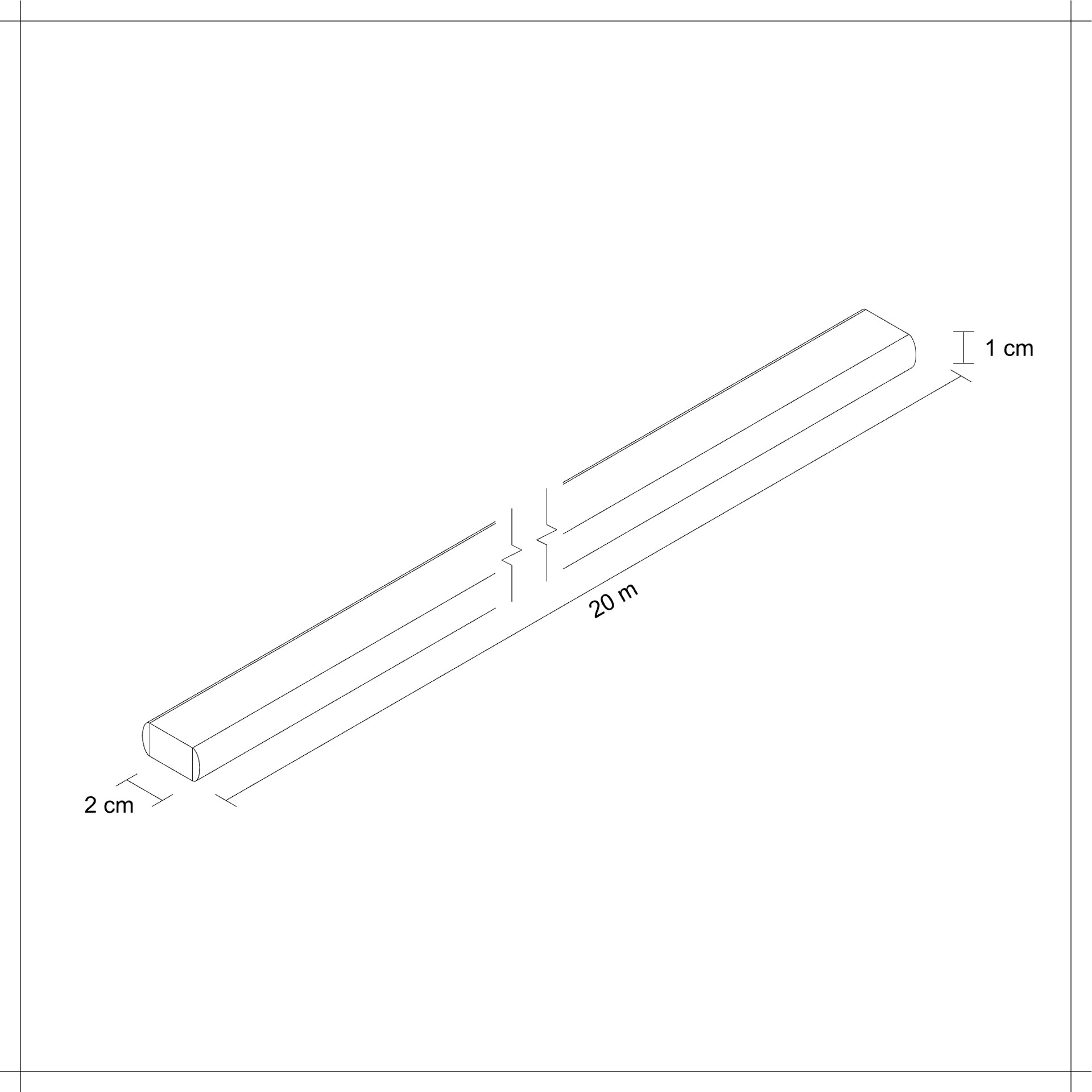 Manguera Flexible 72 Leds X Metro, 5050 SMD Neon, Exterior 20 M